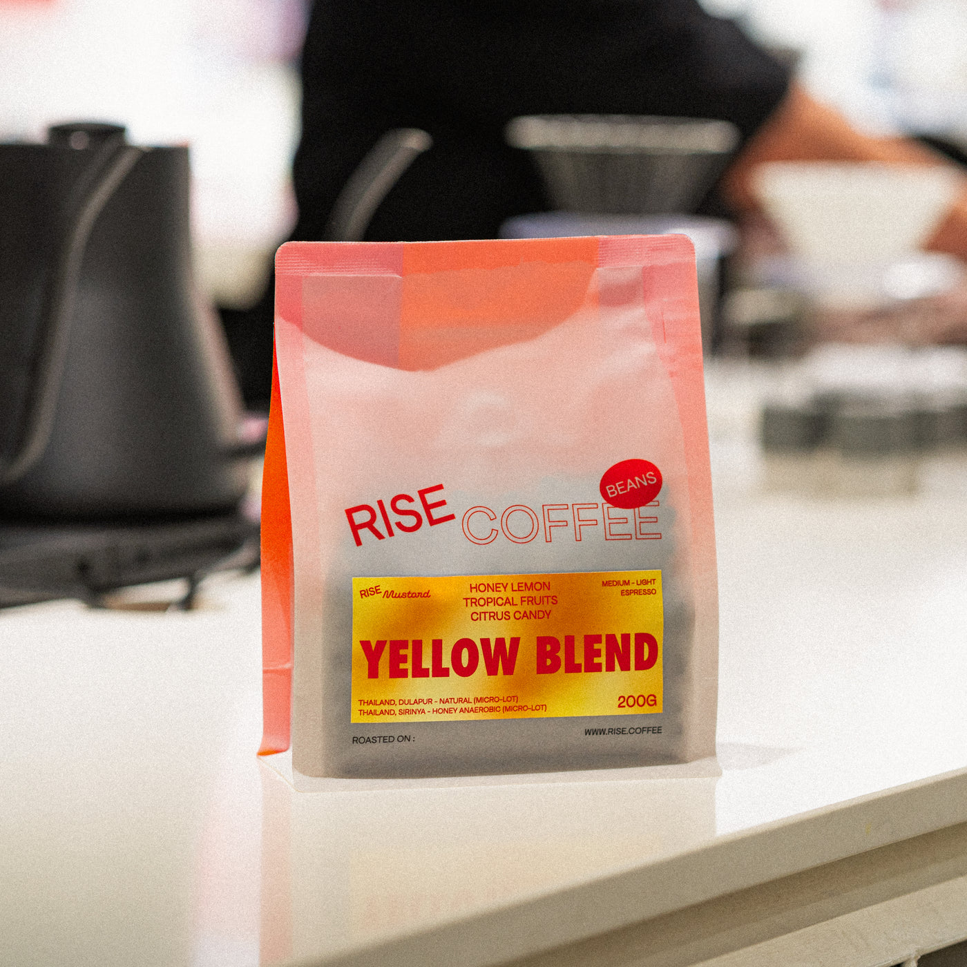 RISE COFFEE x Mustard - Yellow Blend (Micro-Lot)