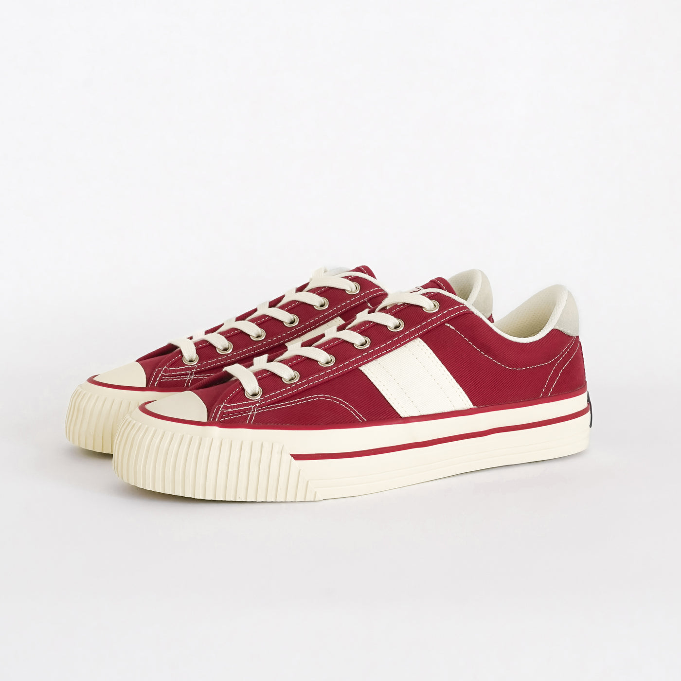 MACC RED LOW TOP