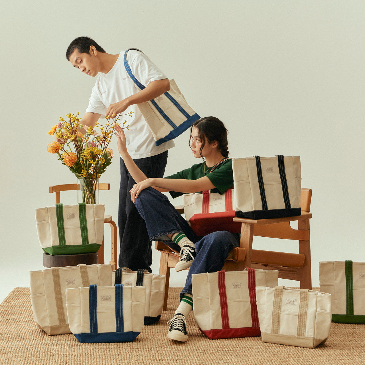 Multi Tote - Black