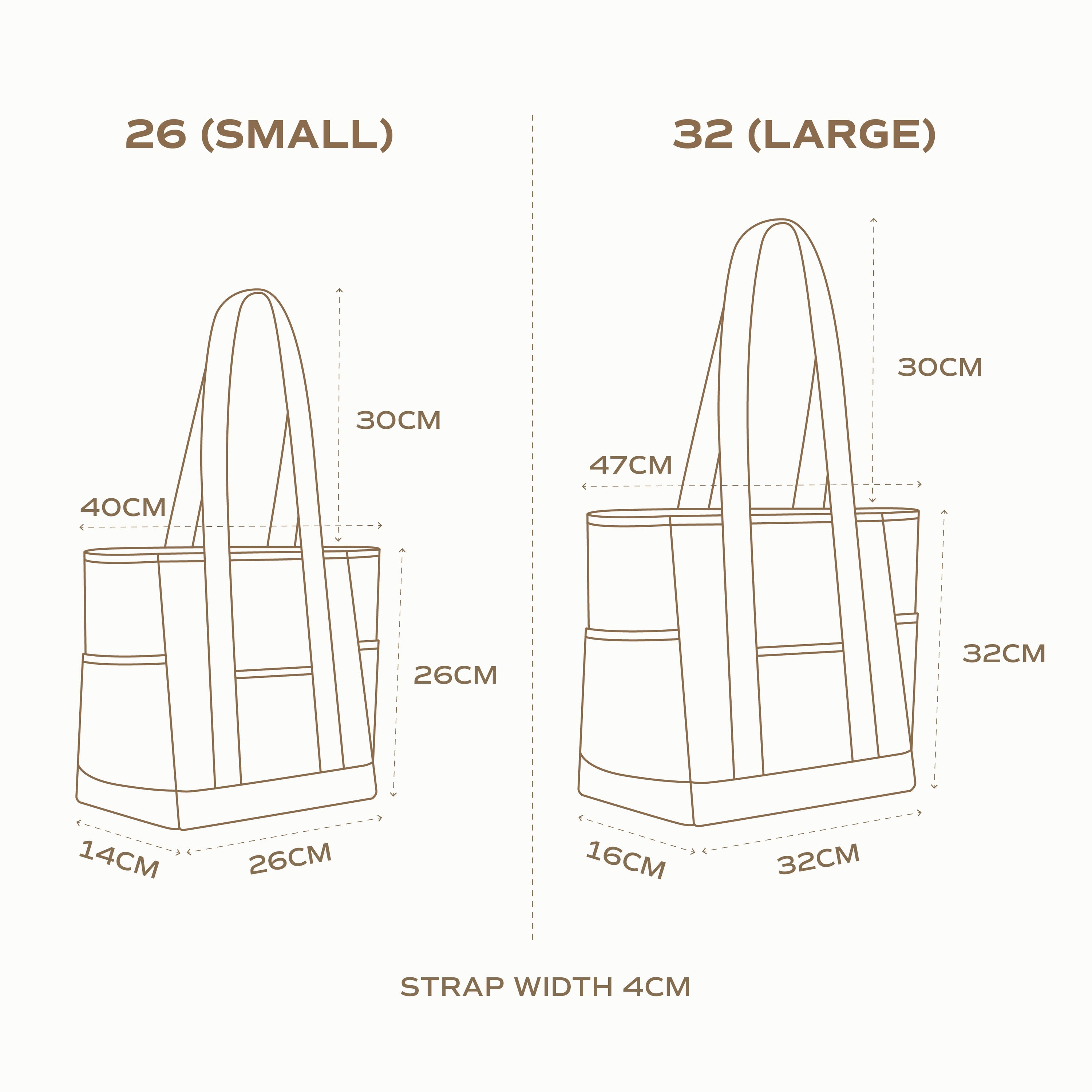 Multi Tote - Black