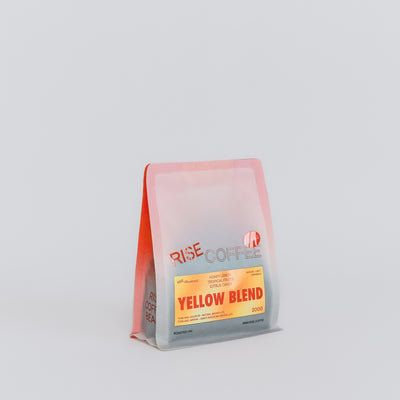 RISE COFFEE x Mustard - Yellow Blend (Micro-Lot)