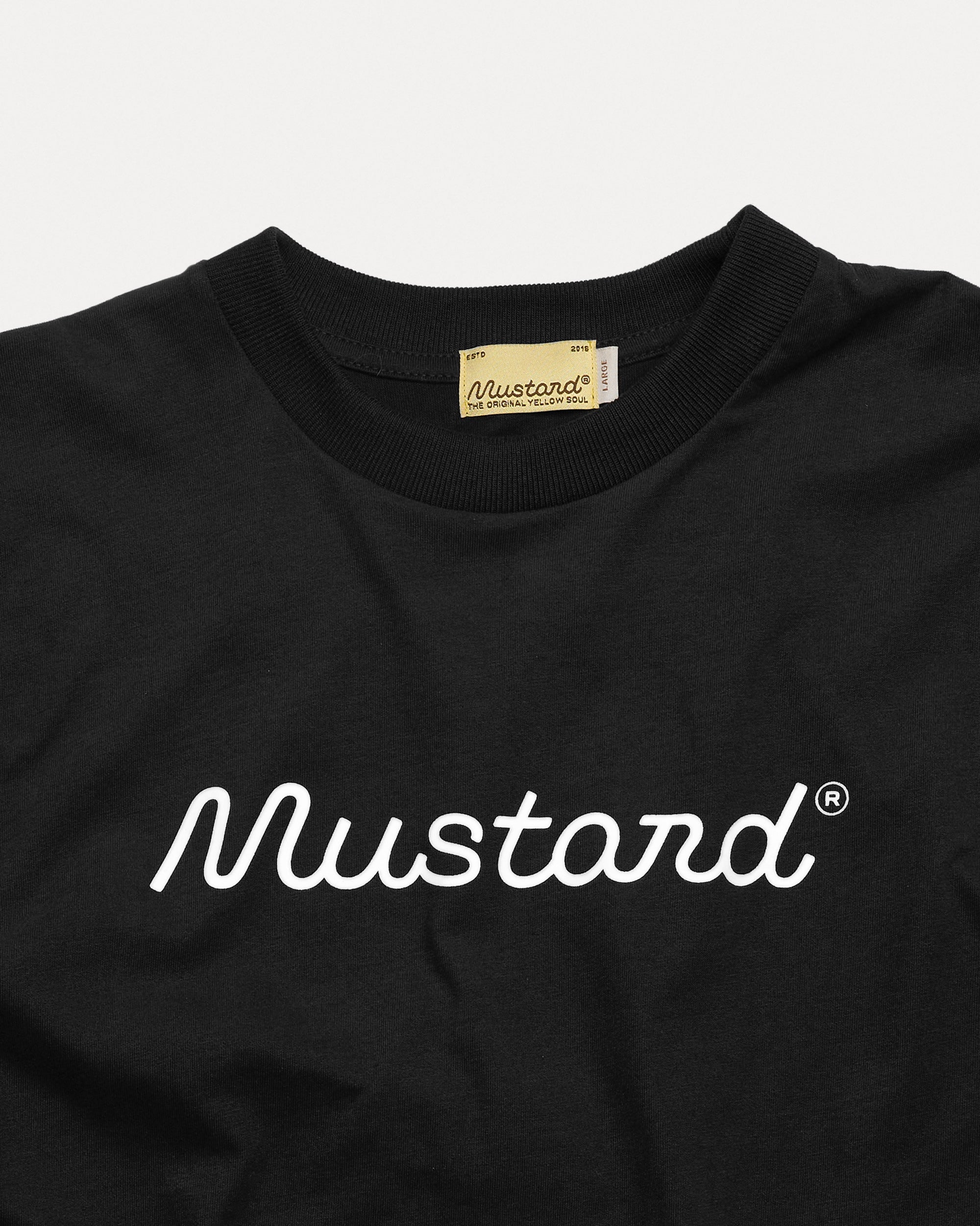 Mustard® Logo Tee