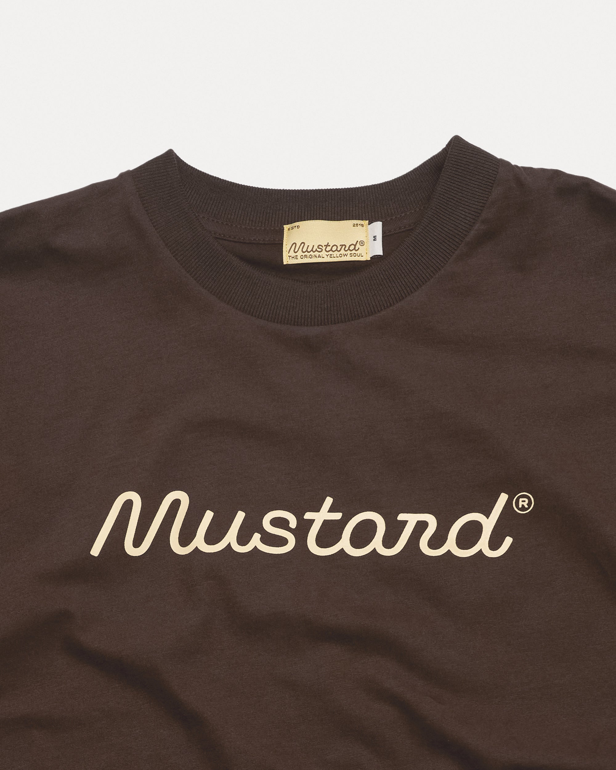 Mustard® Logo Tee