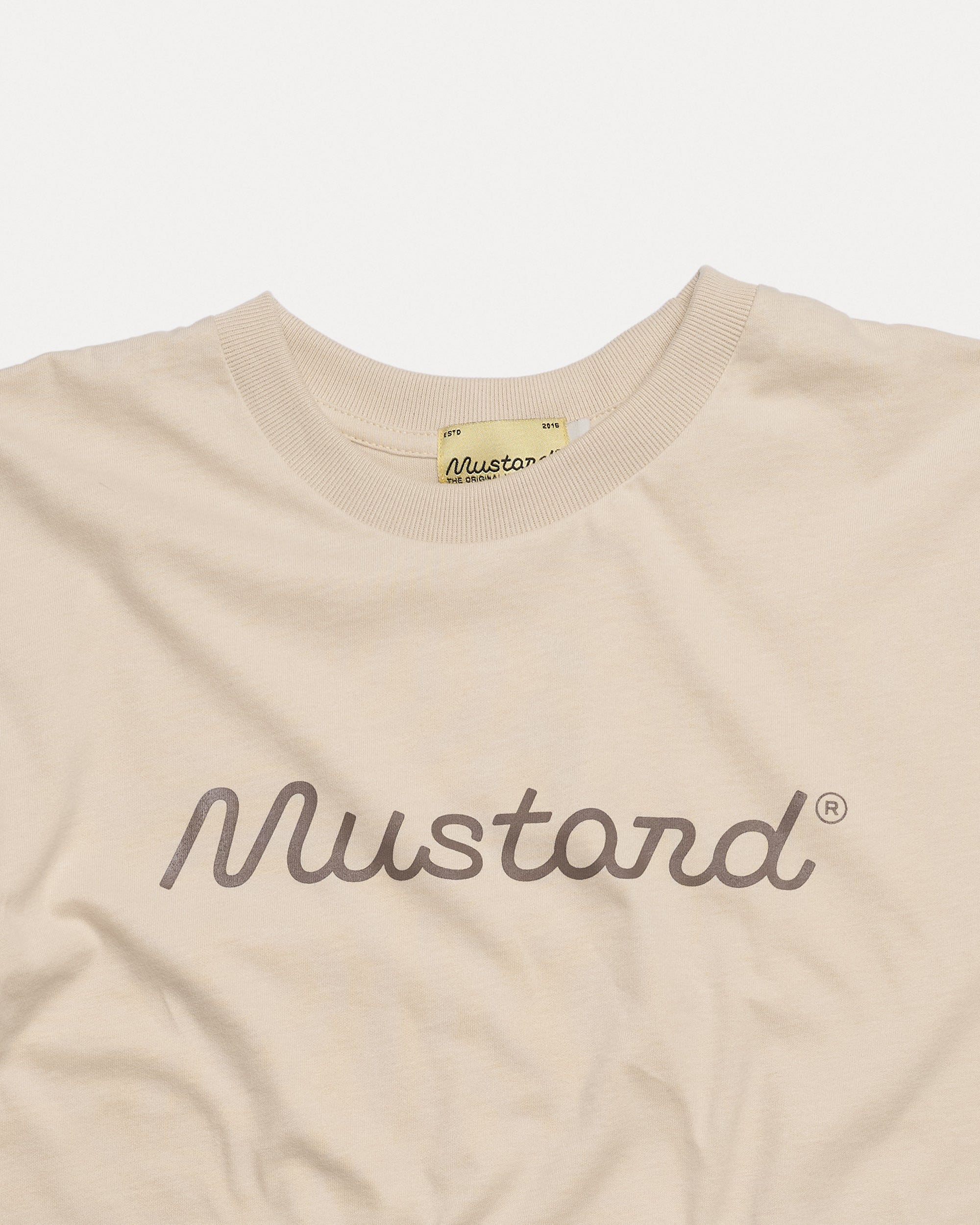 Mustard® Logo Tee