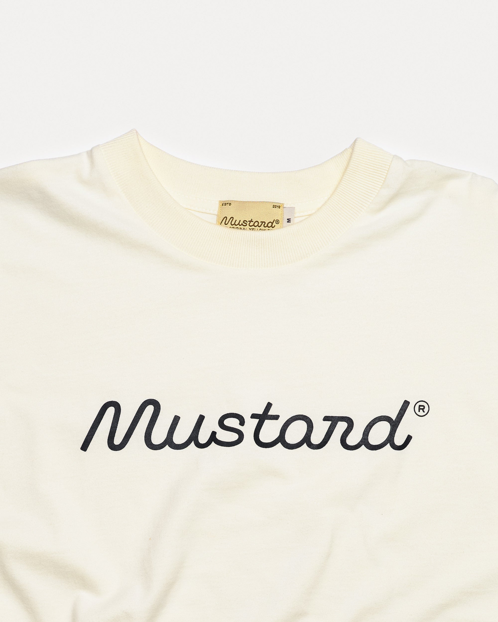 Mustard® Logo Tee