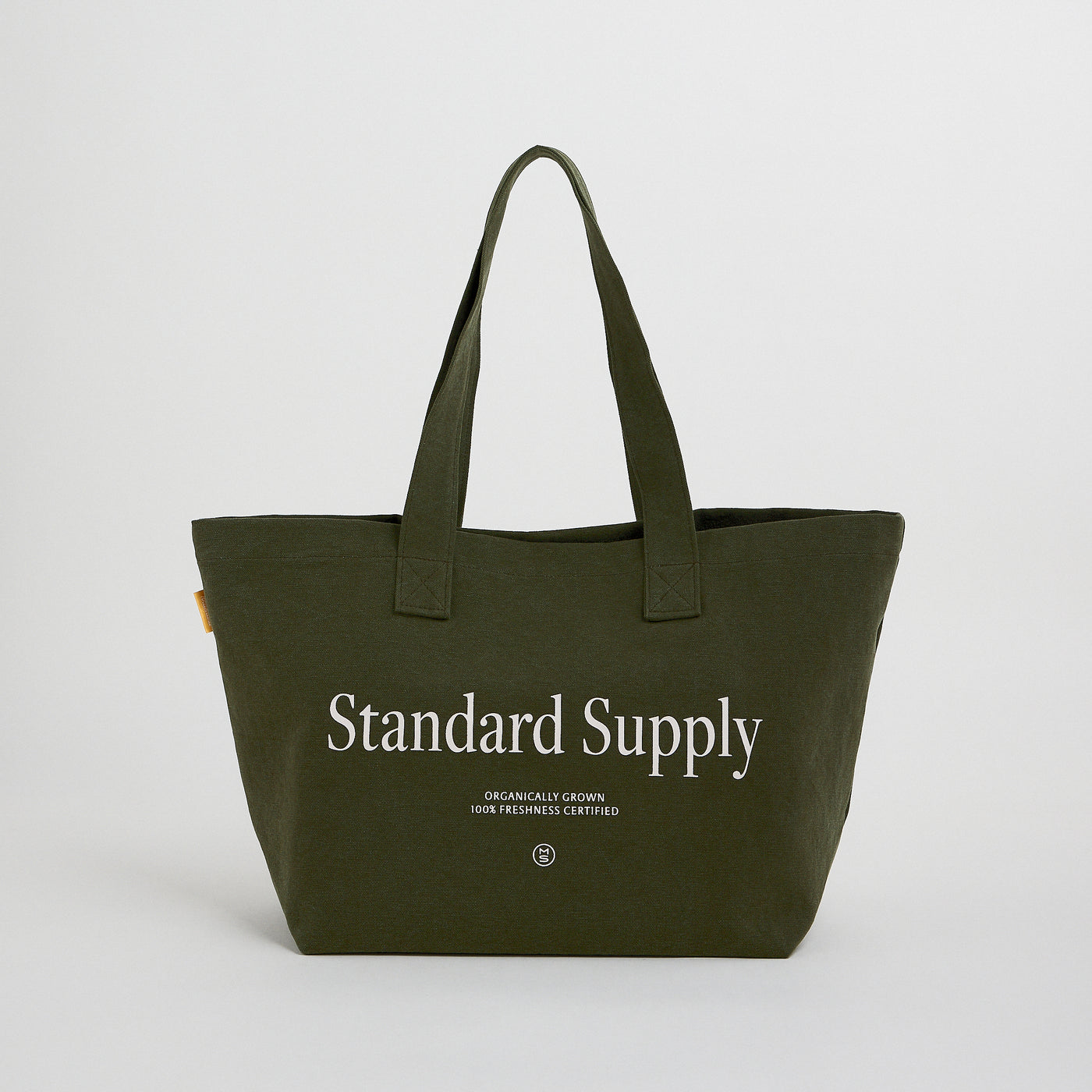 Standard Supply Market Tote - Olive