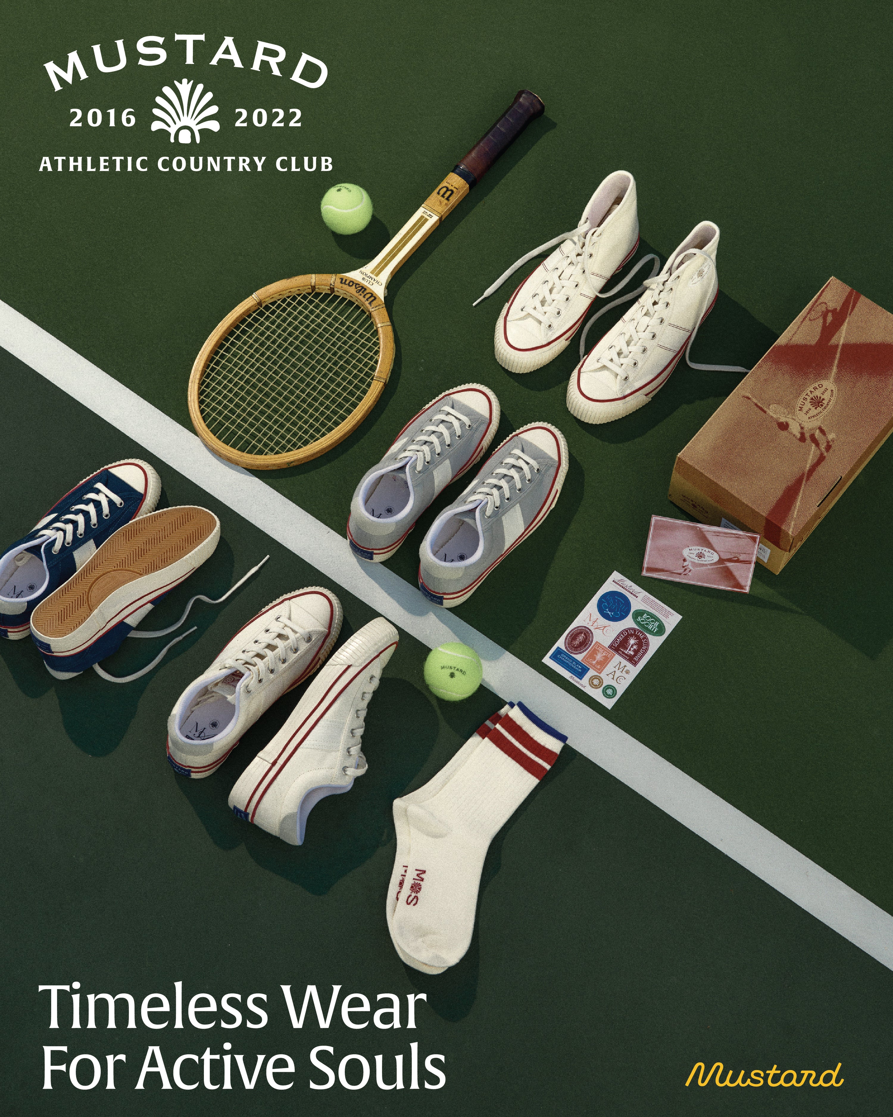 Mustard Athletic Country Club