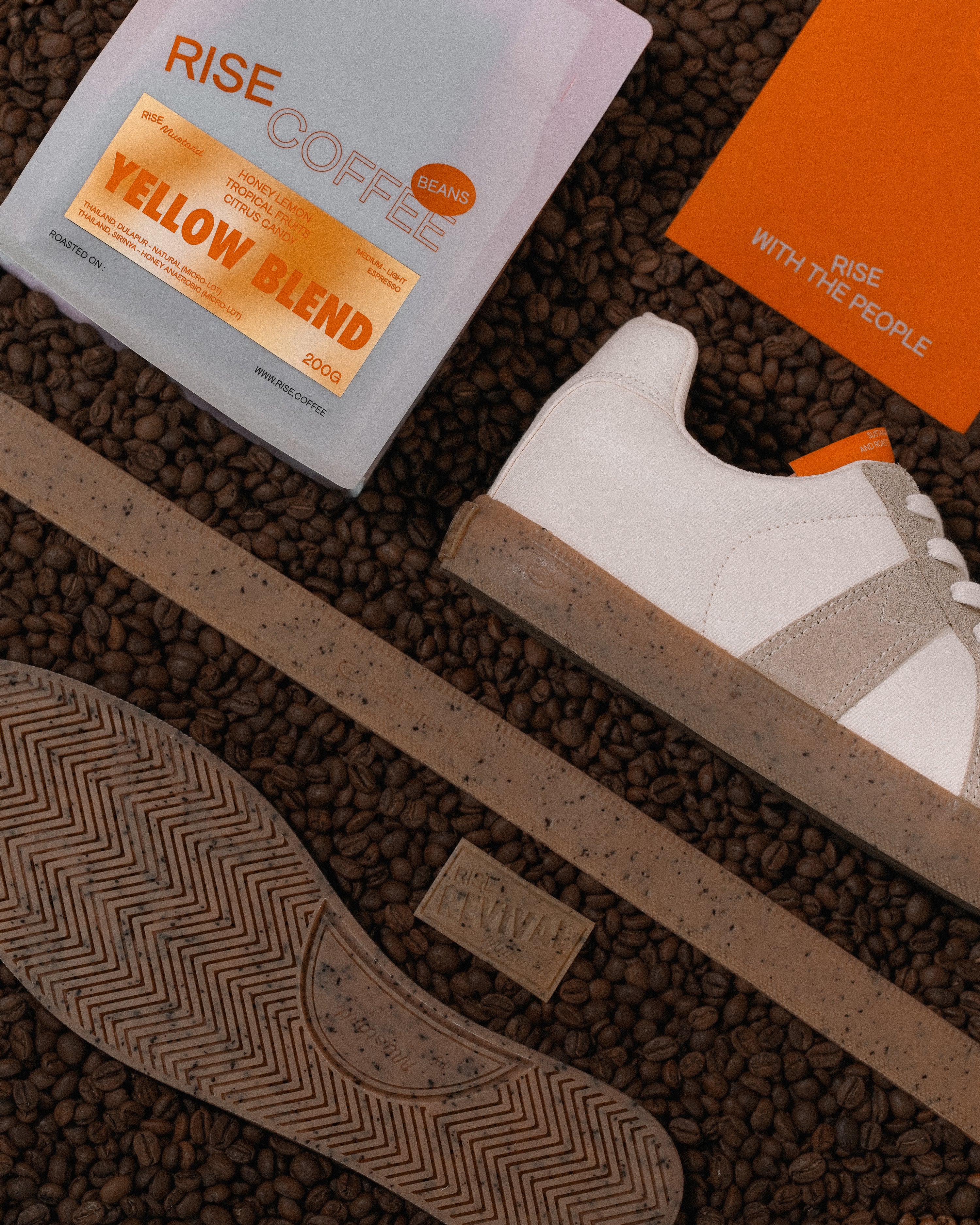 RISE COFFEE x Mustard