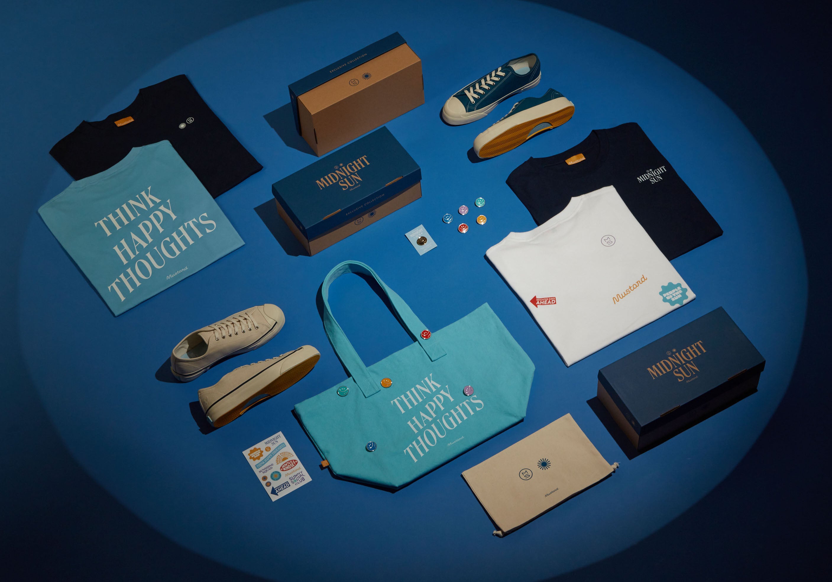 MIDNIGHT SUN Designed By Tay Tawan