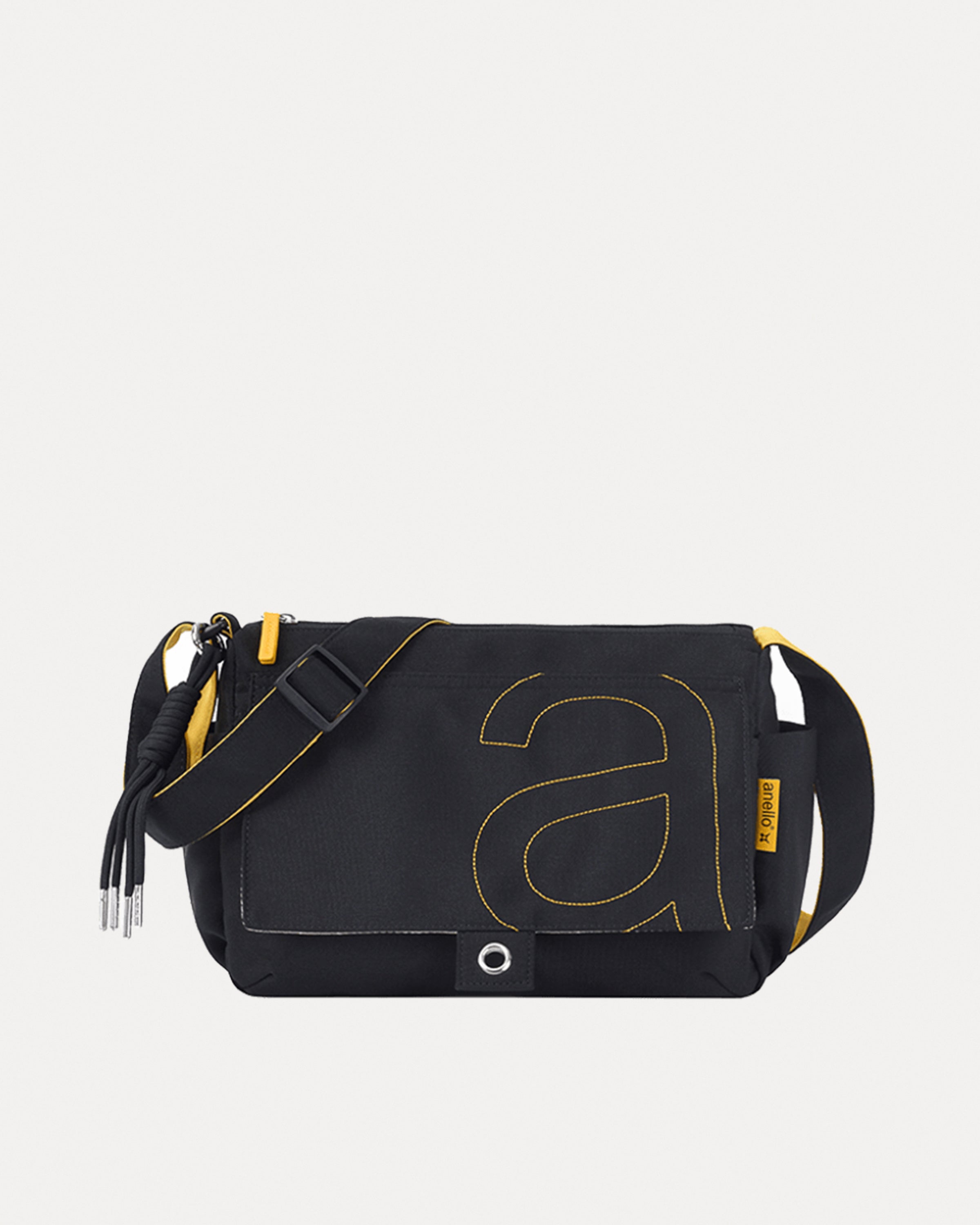 anello x Mustard Reg. Shoulder Bag
