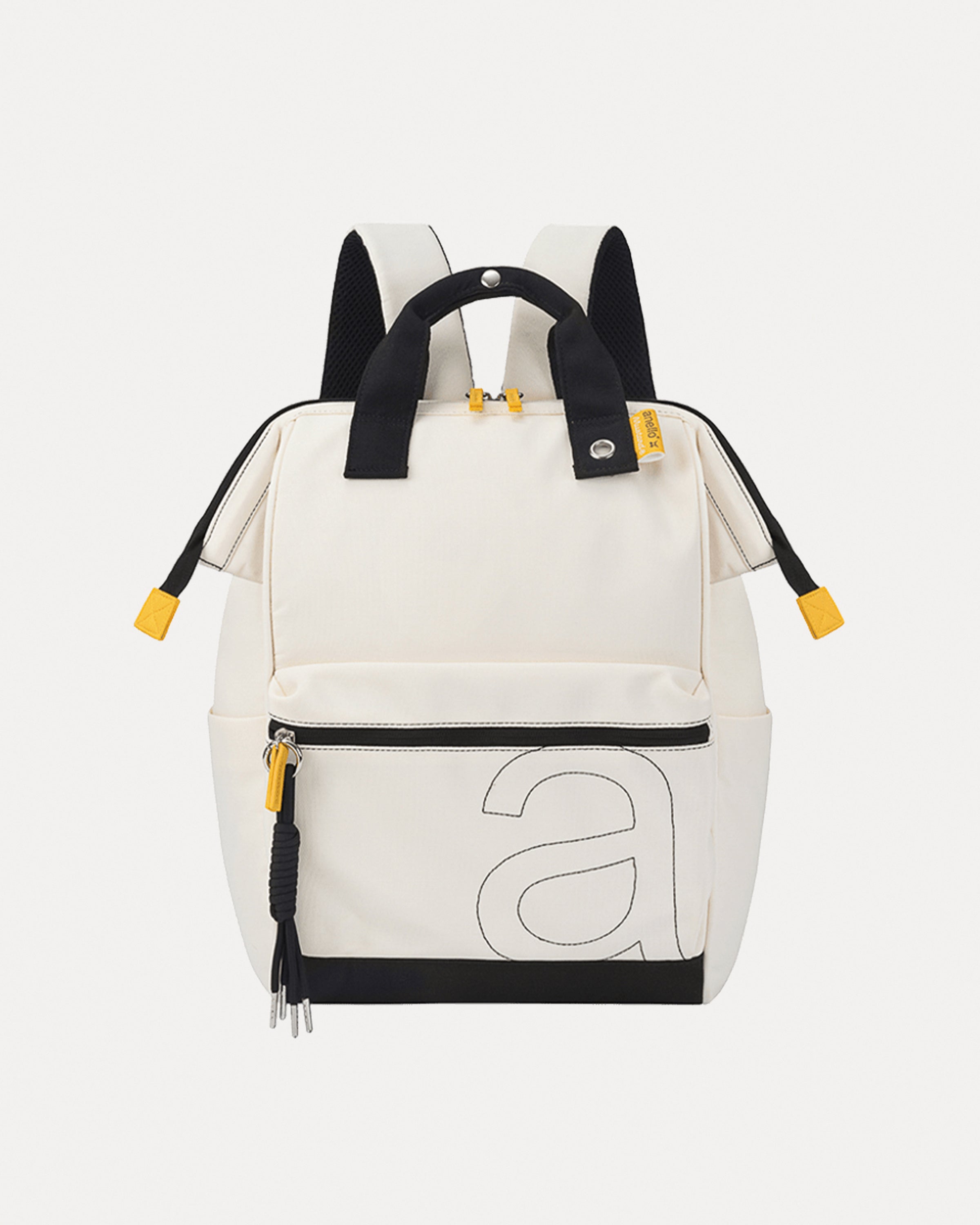anello x Mustard Kuchigane Reg. Backpack – Mustard Sneakers