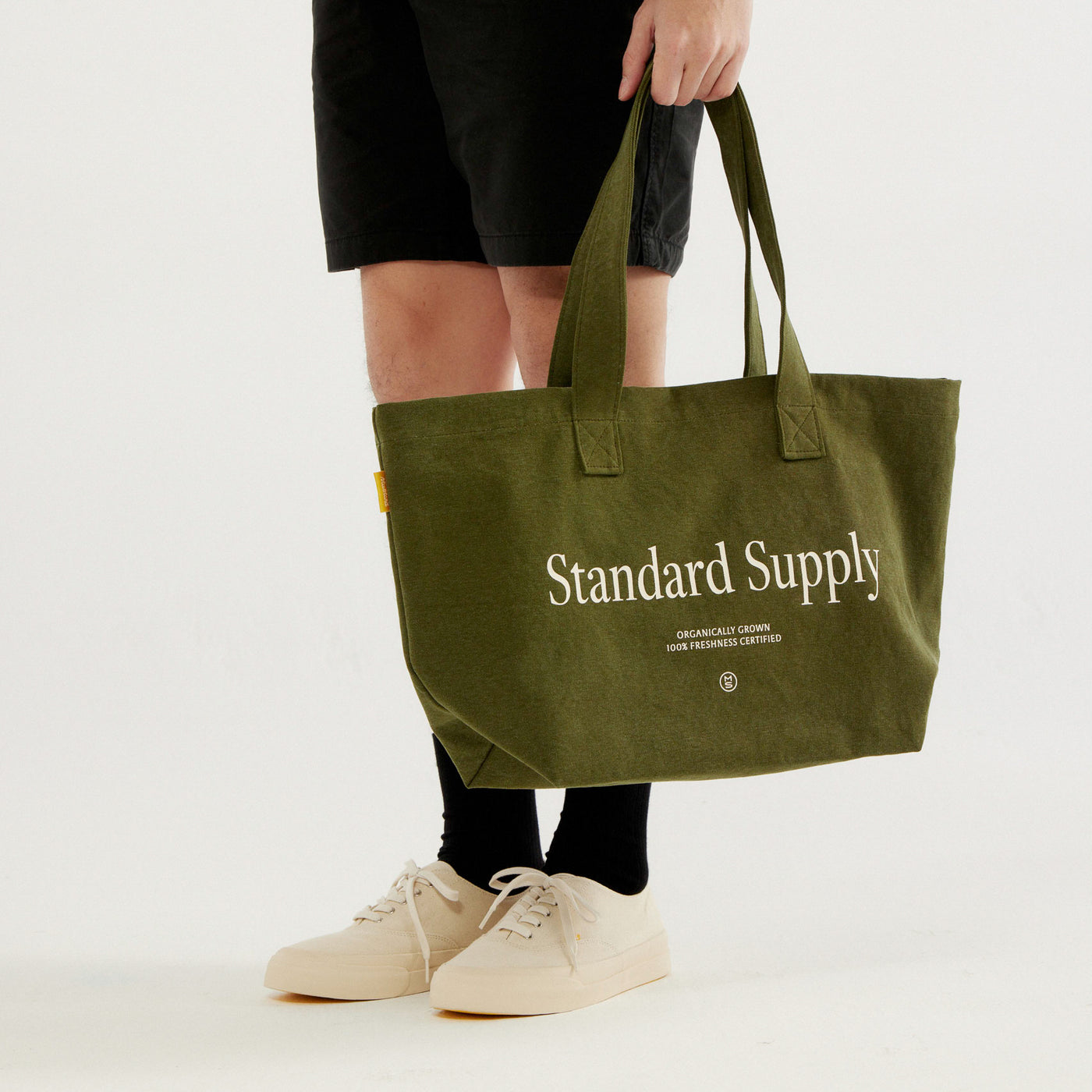 Standard Supply Market Tote - Olive