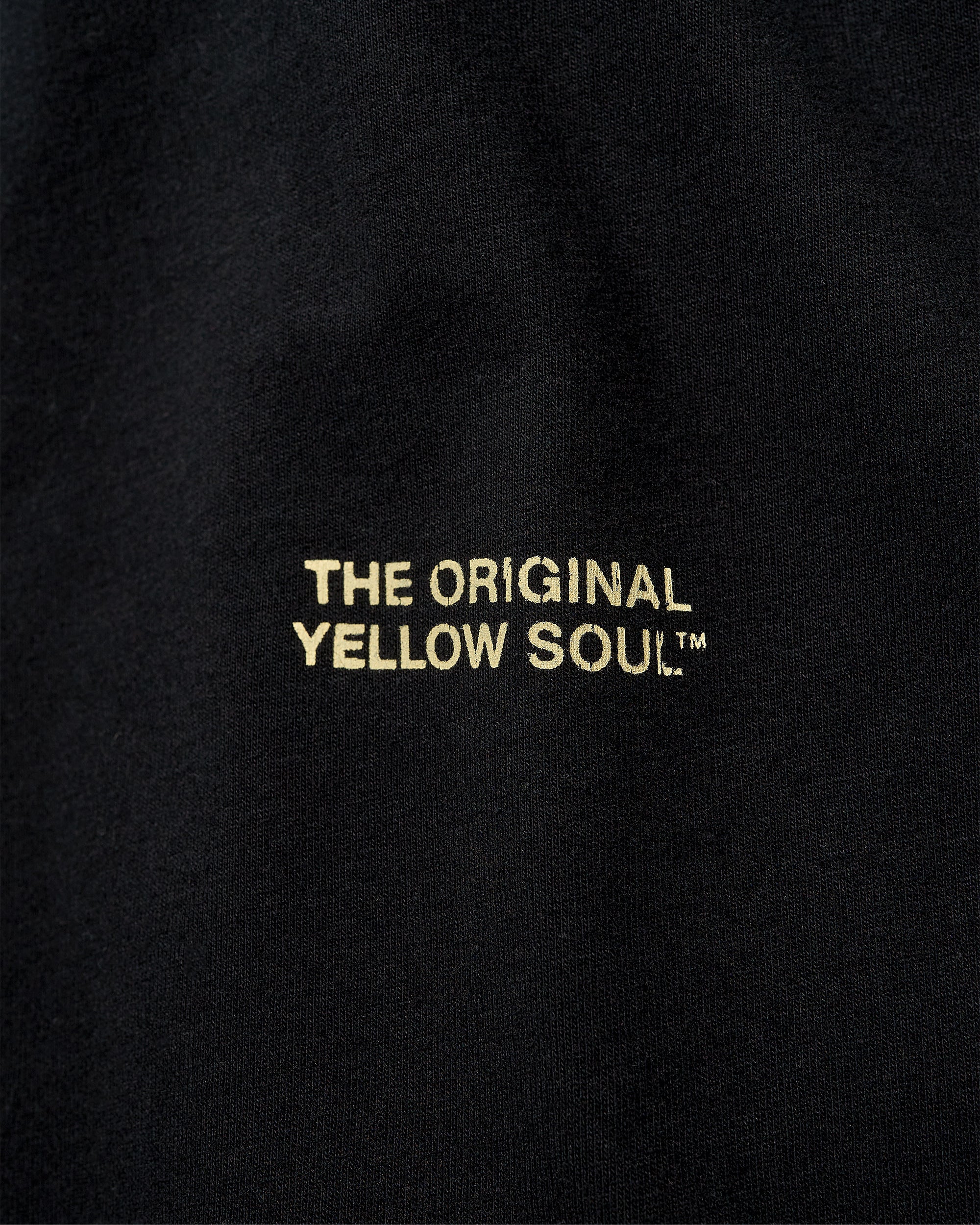 Mustard® Cracked Logo Tee