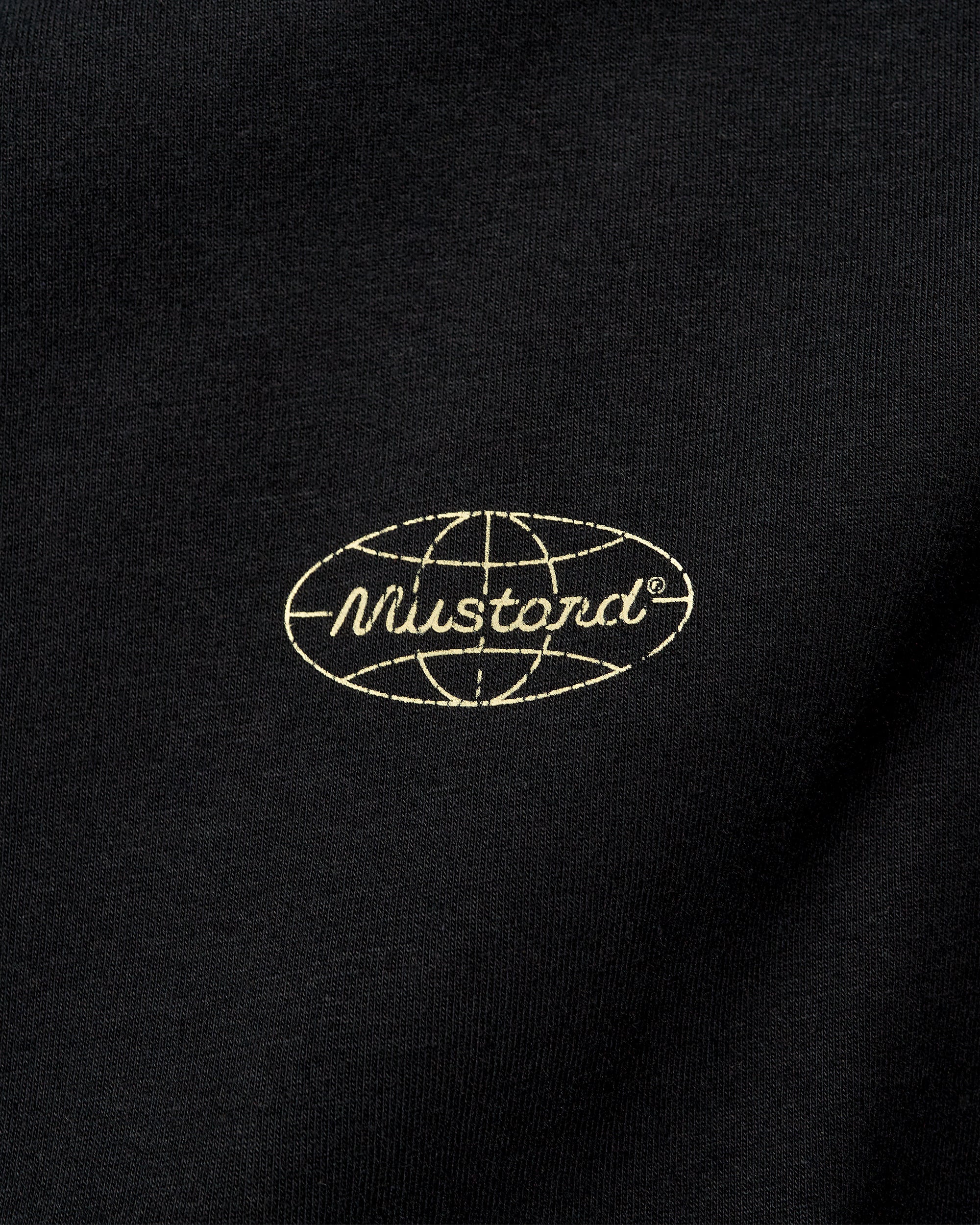 Mustard® Cracked Logo Tee