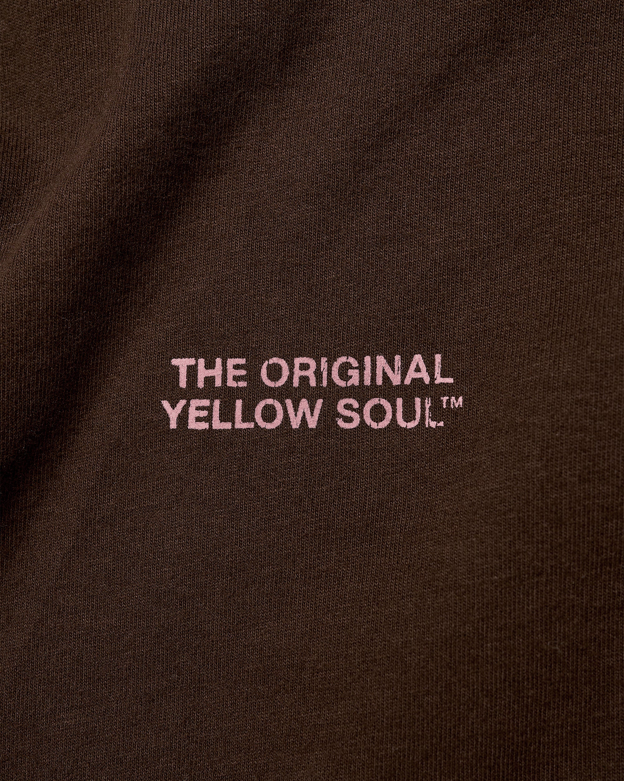 Mustard® Cracked Logo Tee