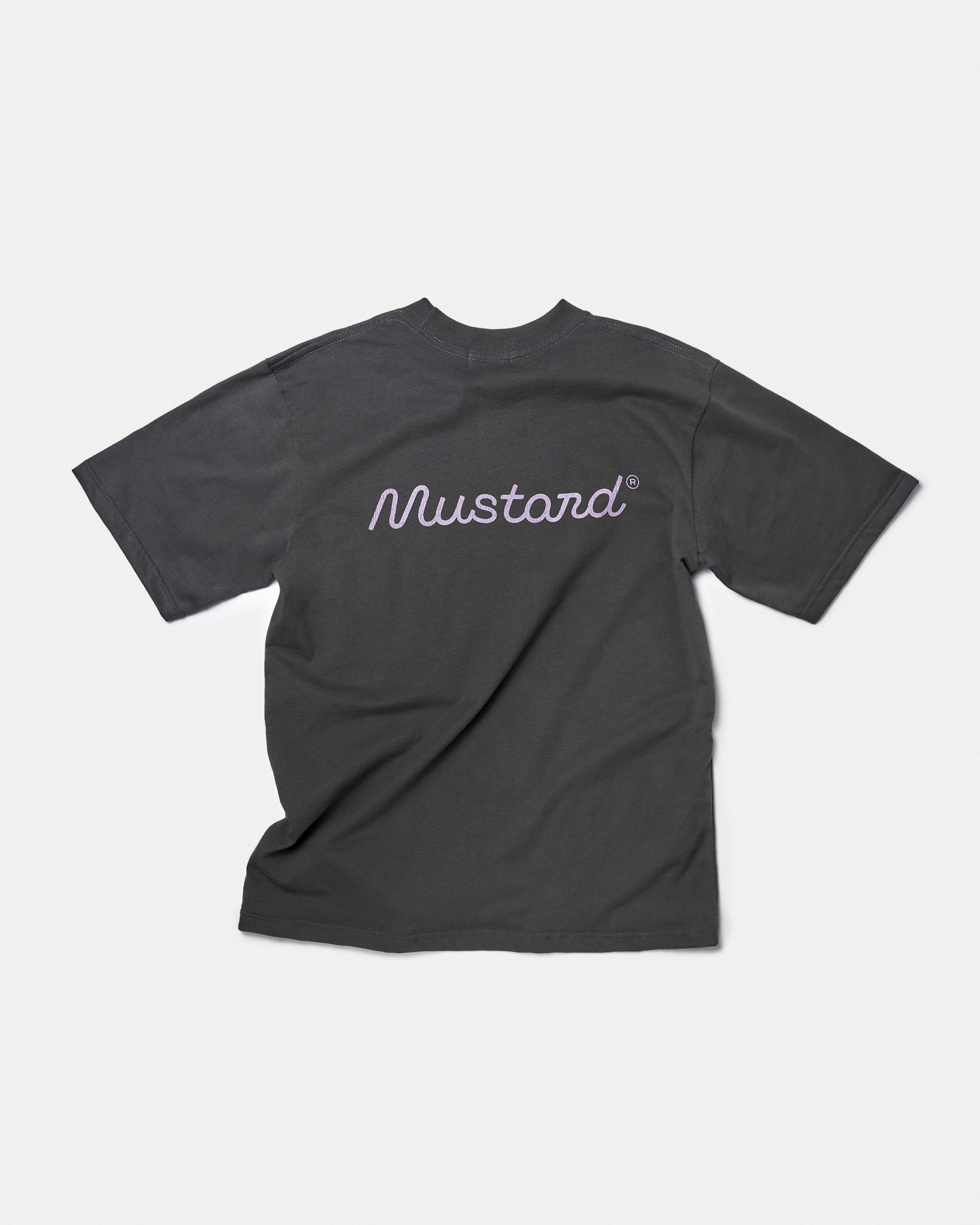 Mustard® Cracked Logo Tee