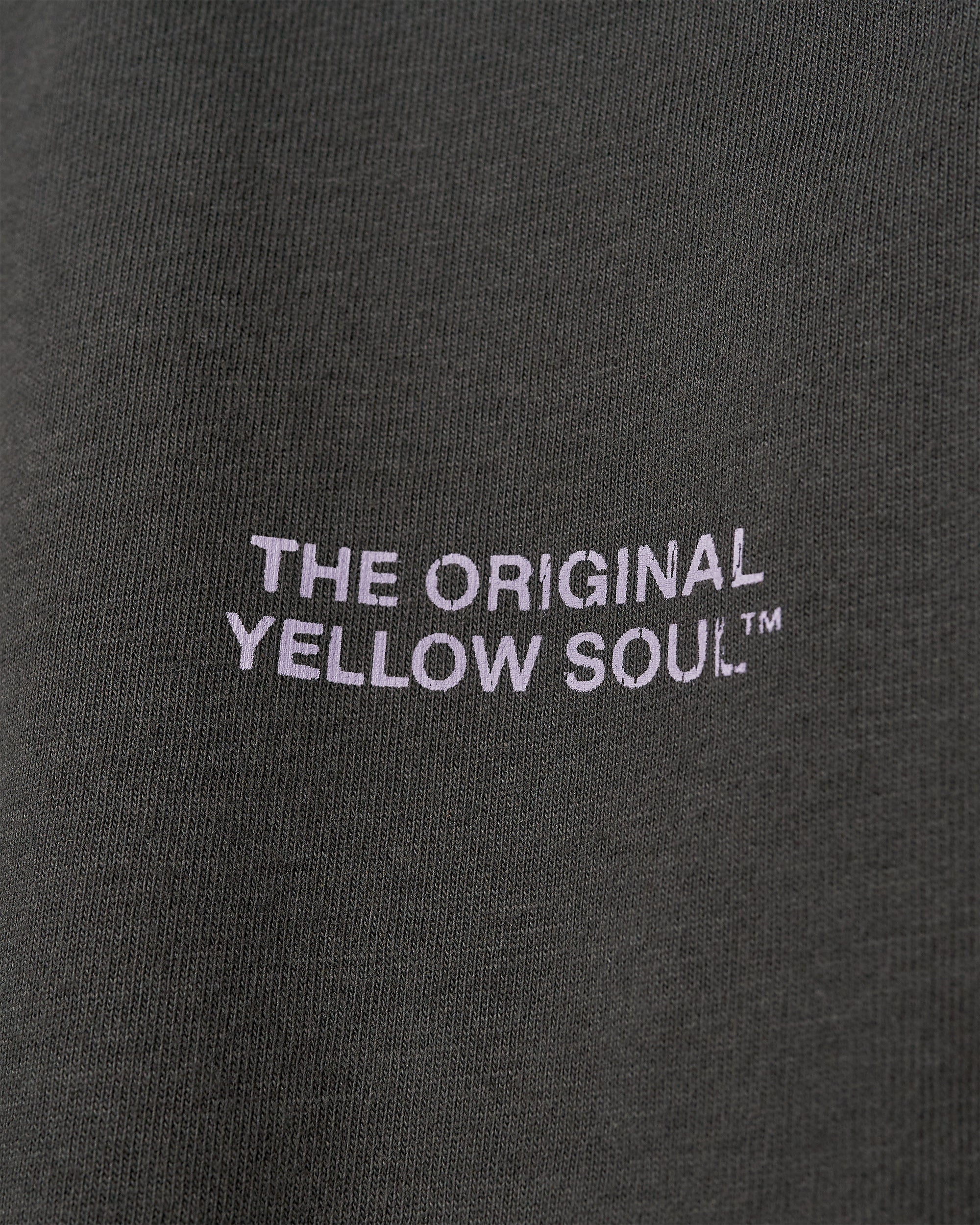 Mustard® Cracked Logo Tee
