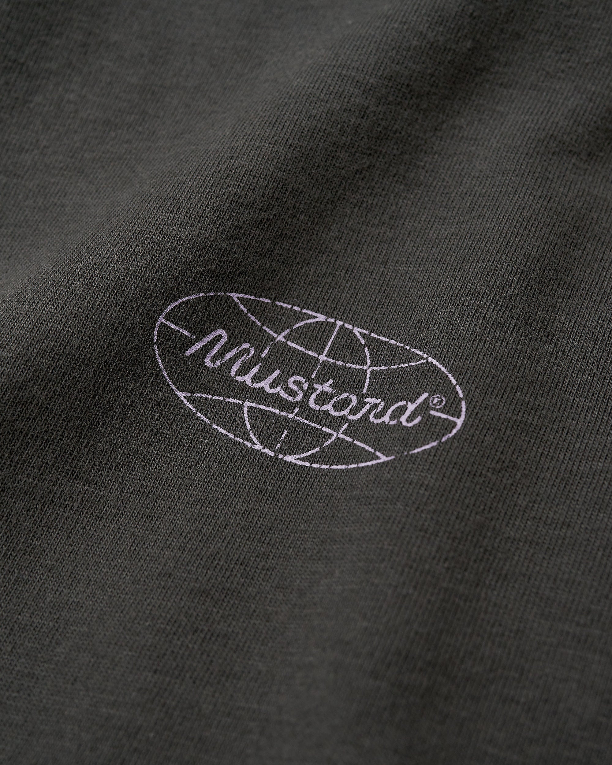 Mustard® Cracked Logo Tee