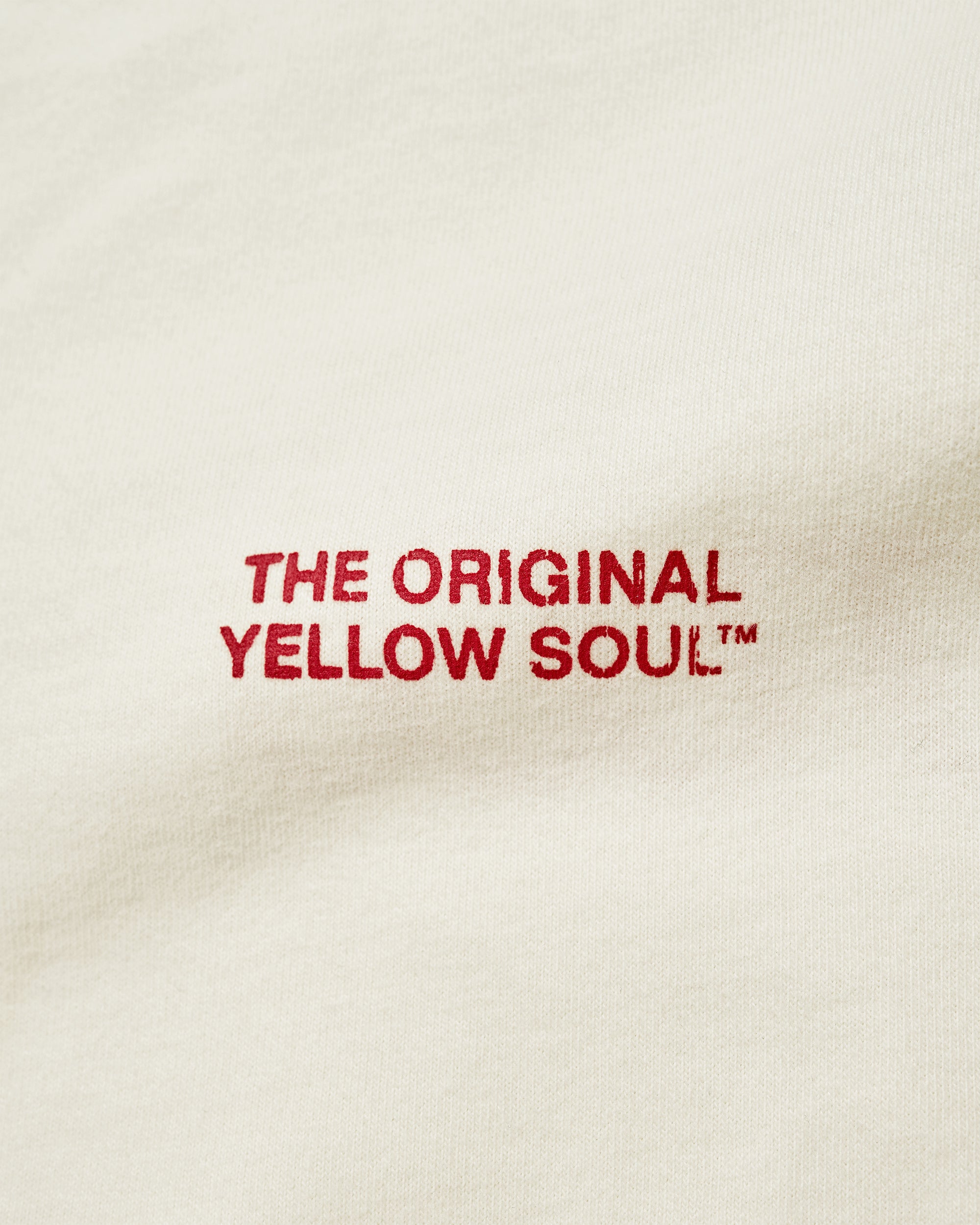 Mustard® Cracked Logo Tee