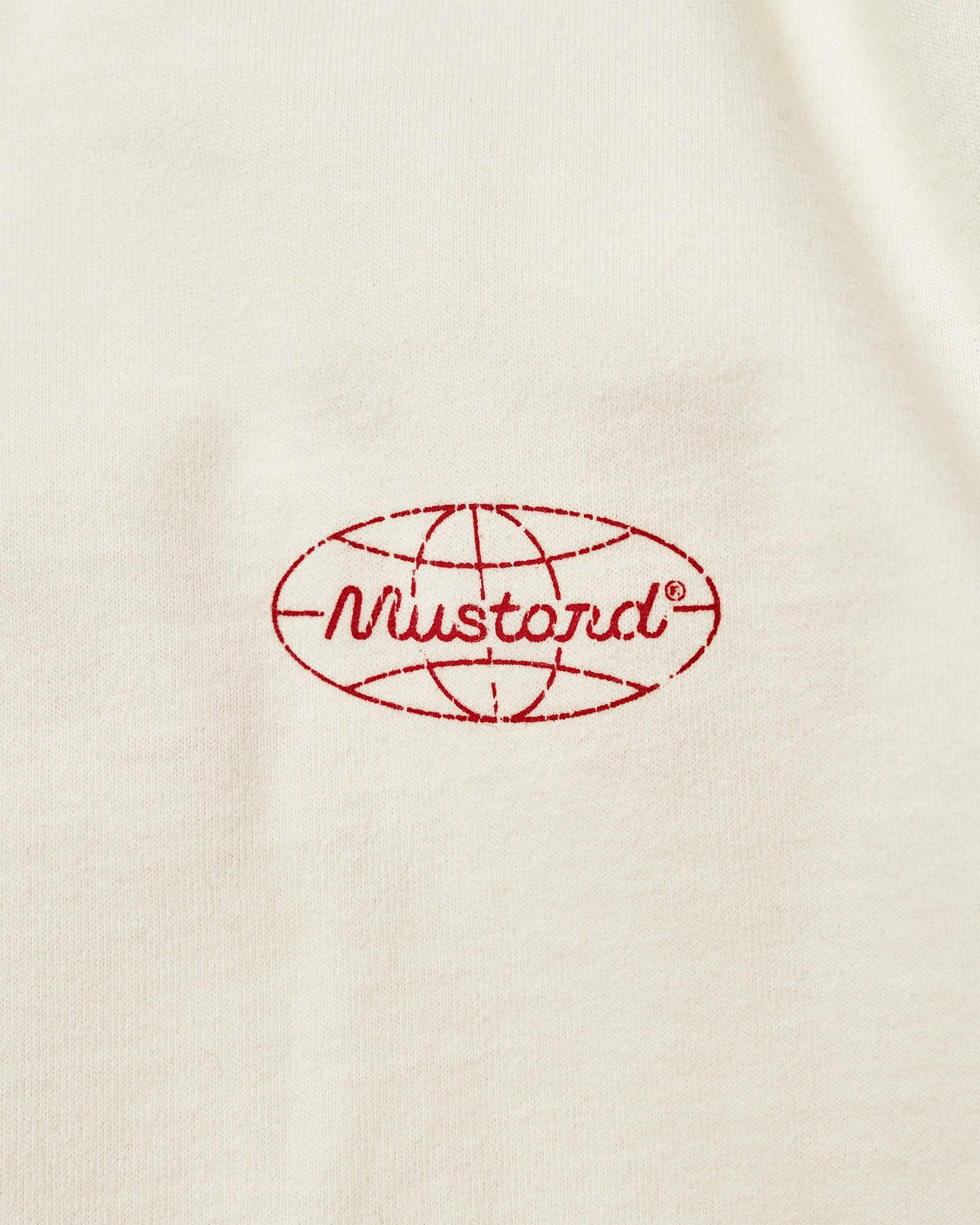 Mustard® Cracked Logo Tee