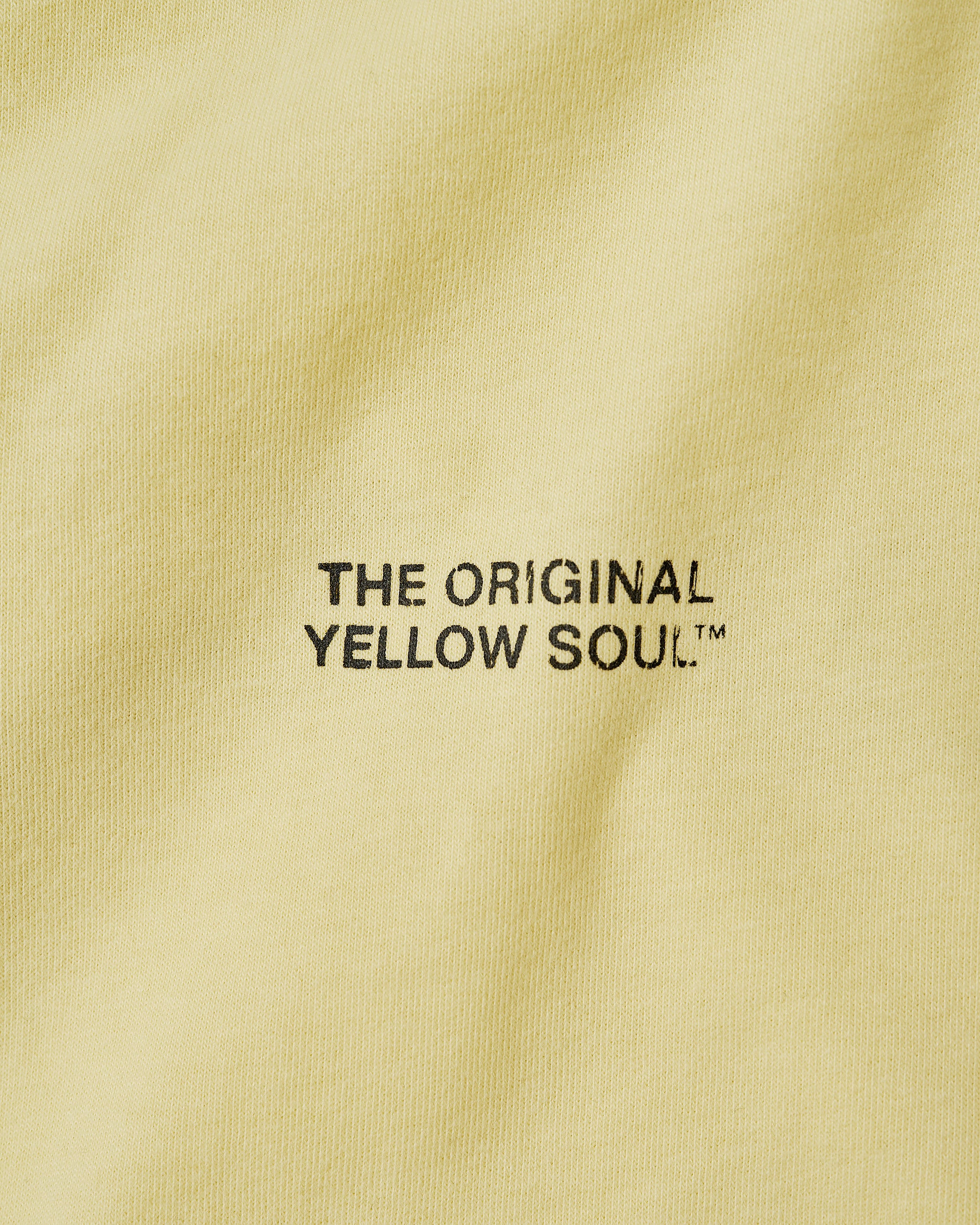Mustard® Cracked Logo Tee