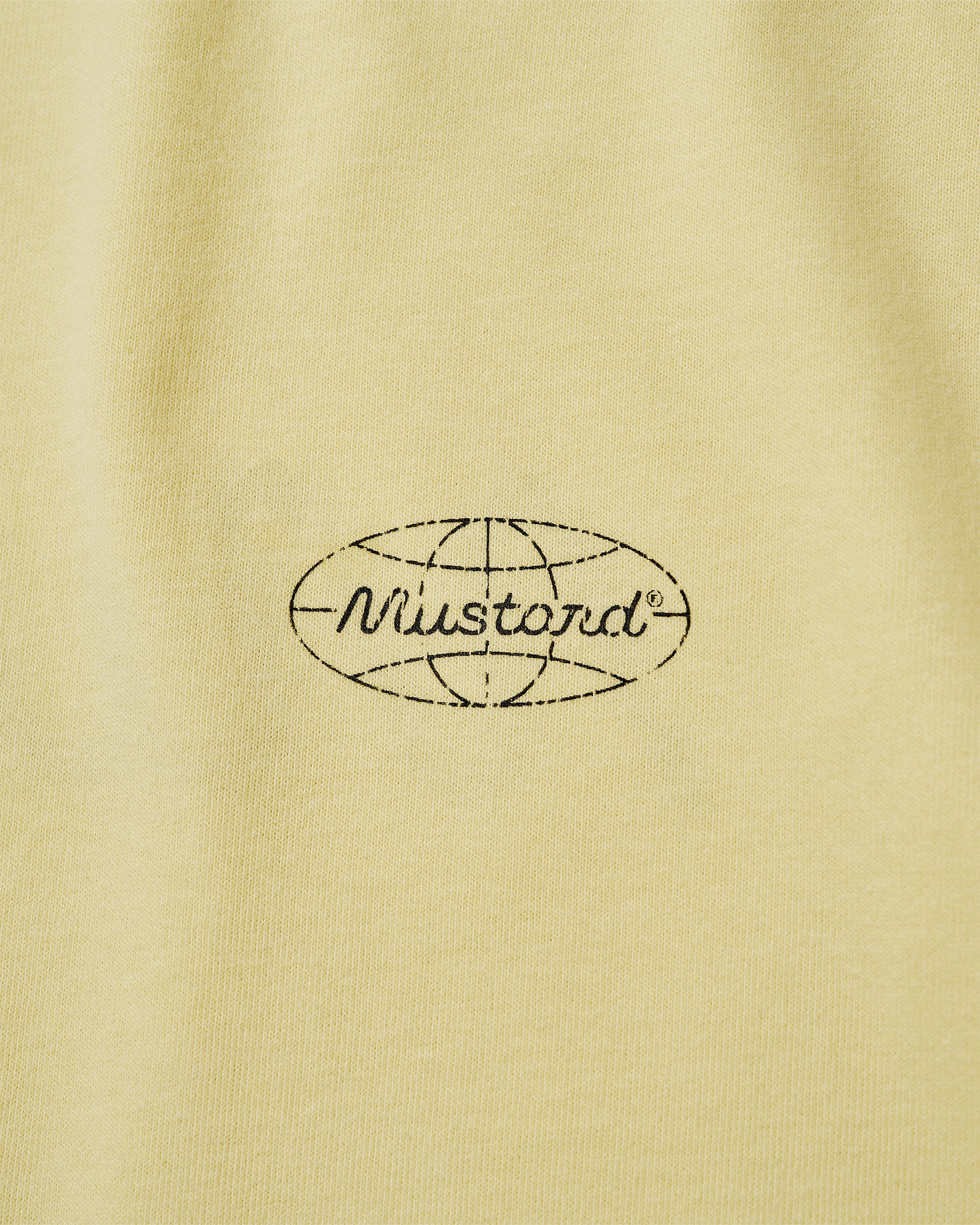 Mustard® Cracked Logo Tee
