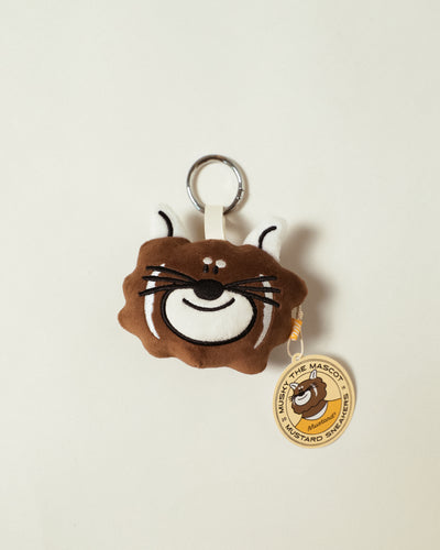 Musky Plush Keychain