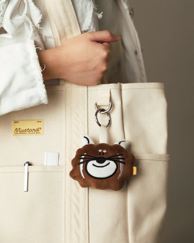 Musky Plush Keychain