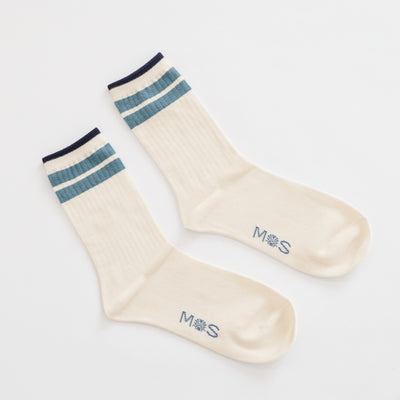 MACC Club Socks - Stone Blue