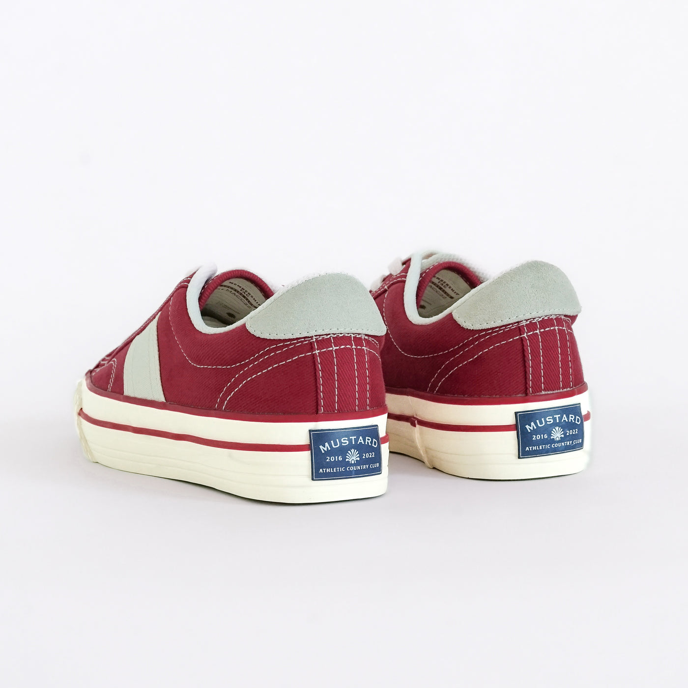 MACC RED LOW TOP