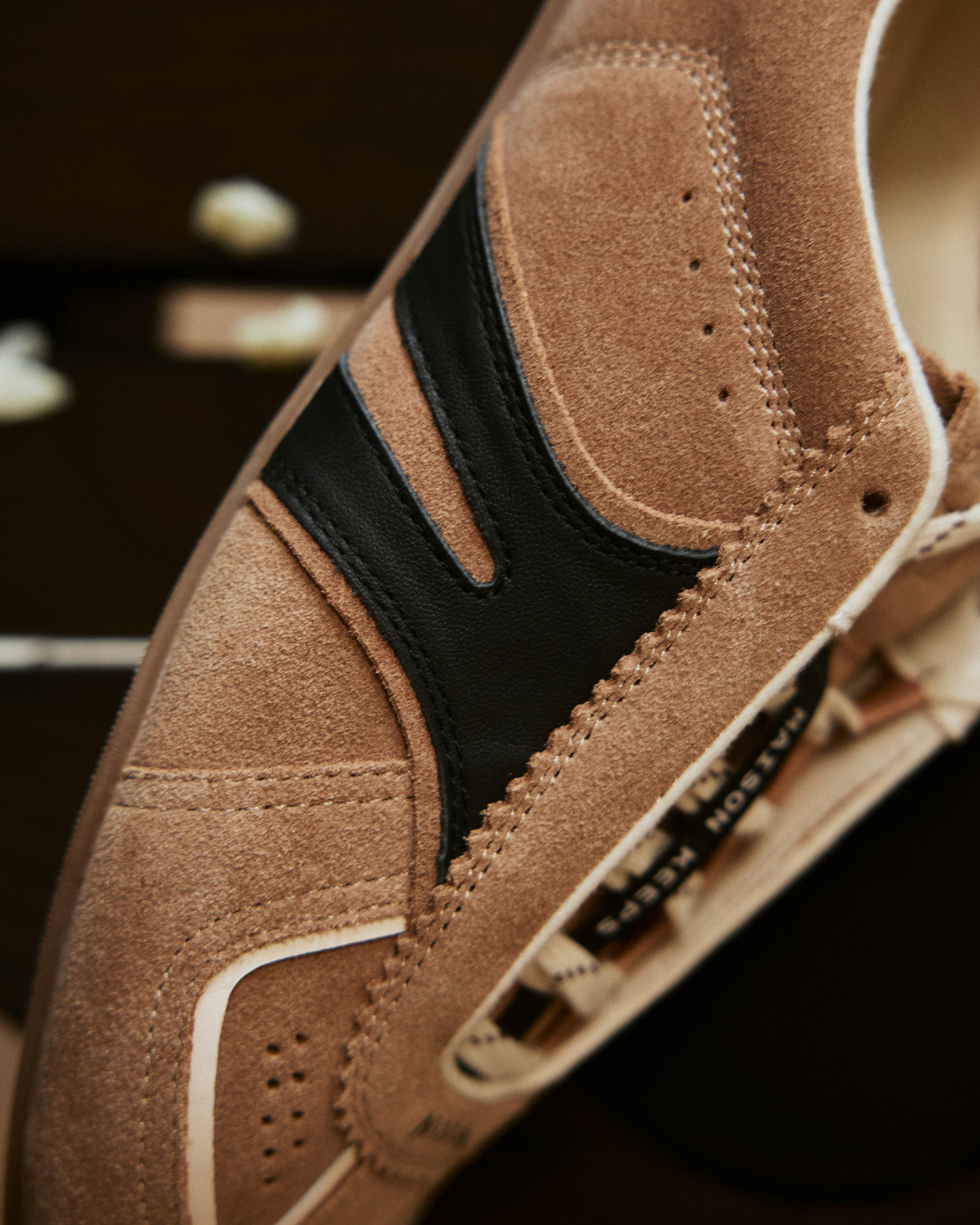 maison KEEPS x Mustard Sneakers - Latte