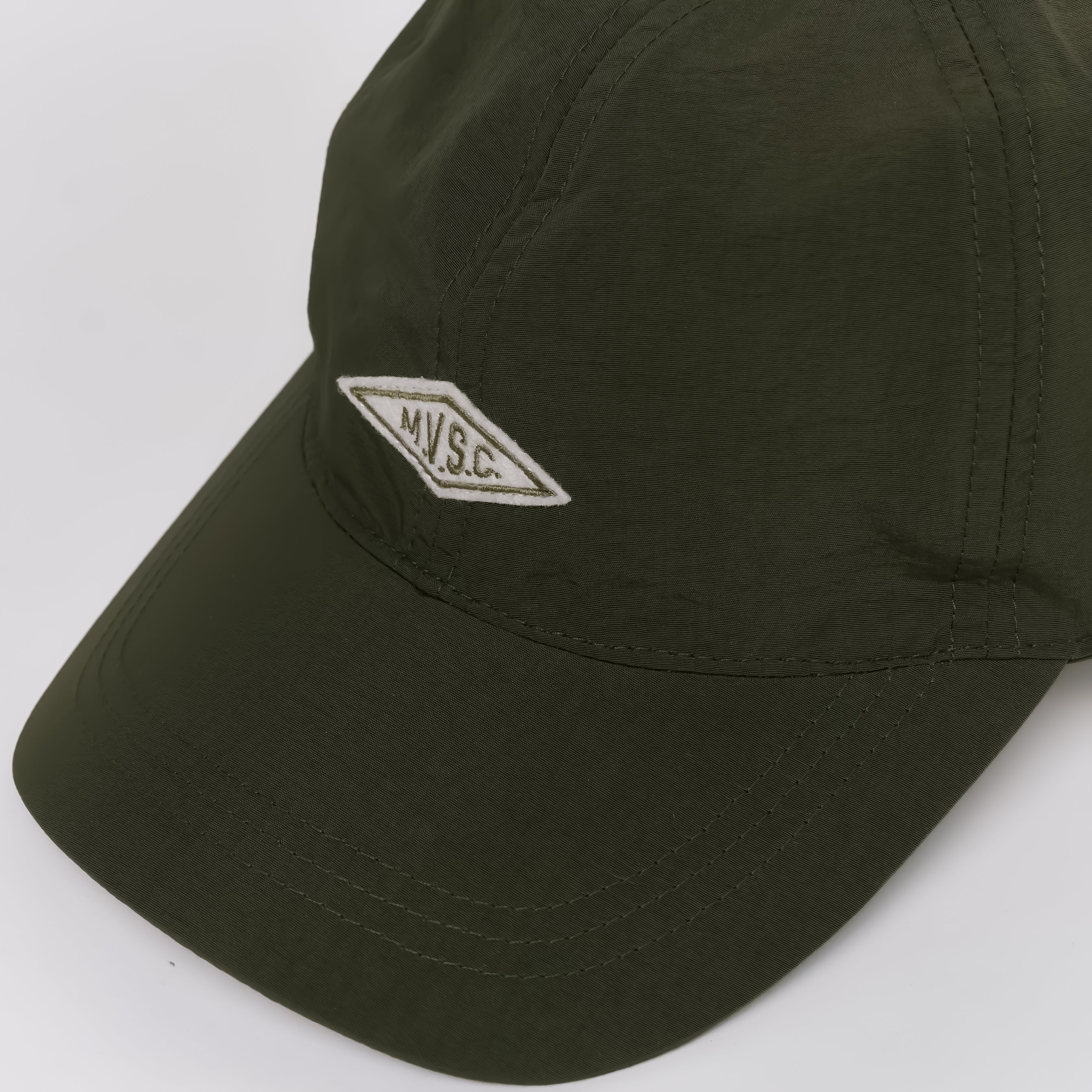 หมวกไนลอน Mavericks - สีเขียวมะกอก
