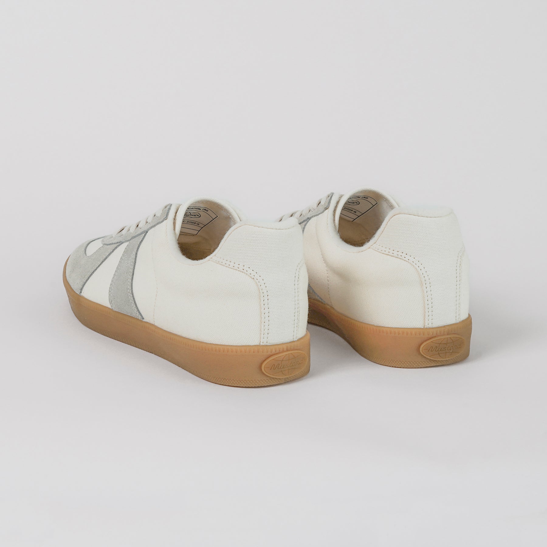 GAT White/OG – Mustard Sneakers