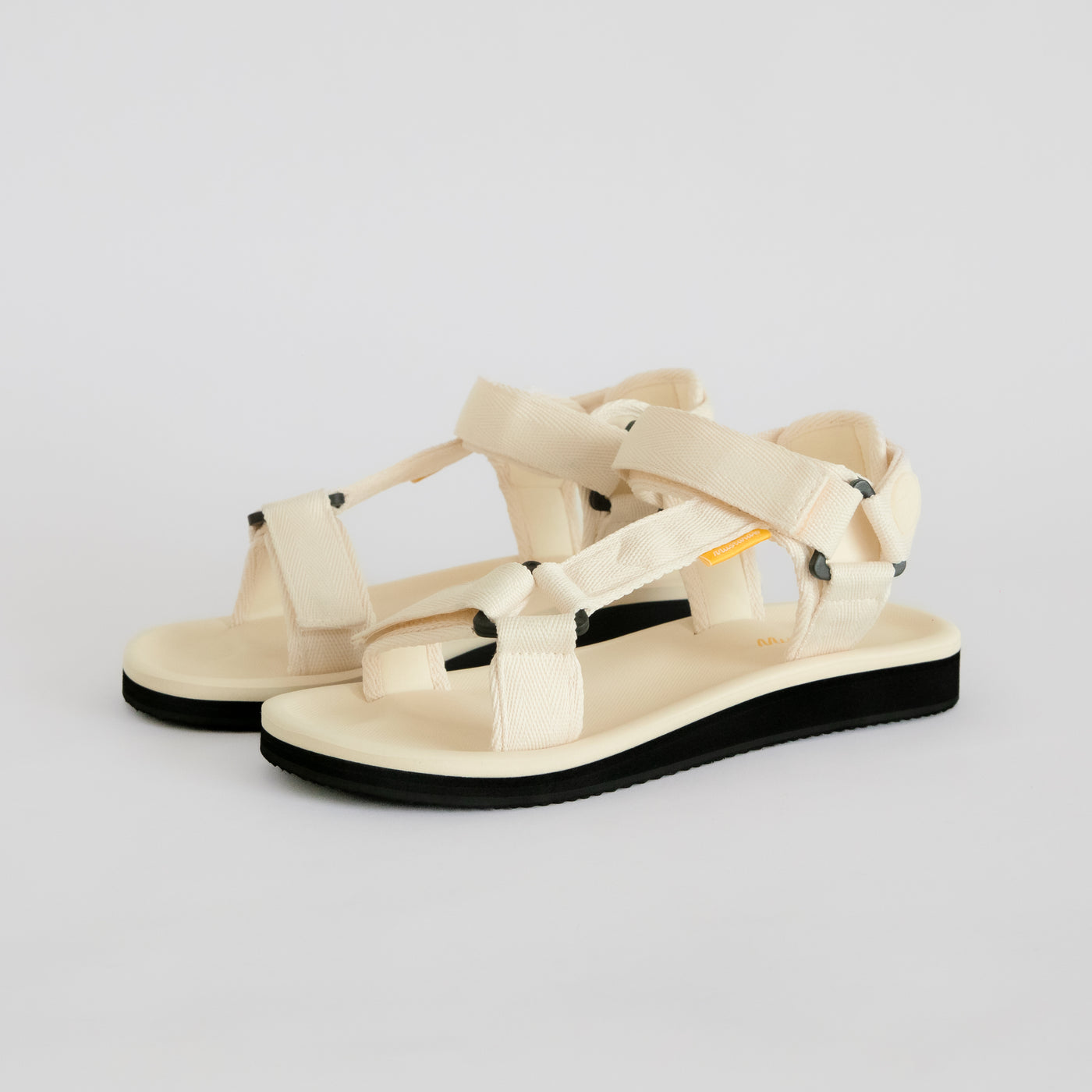 Geo Sandals - Ivory