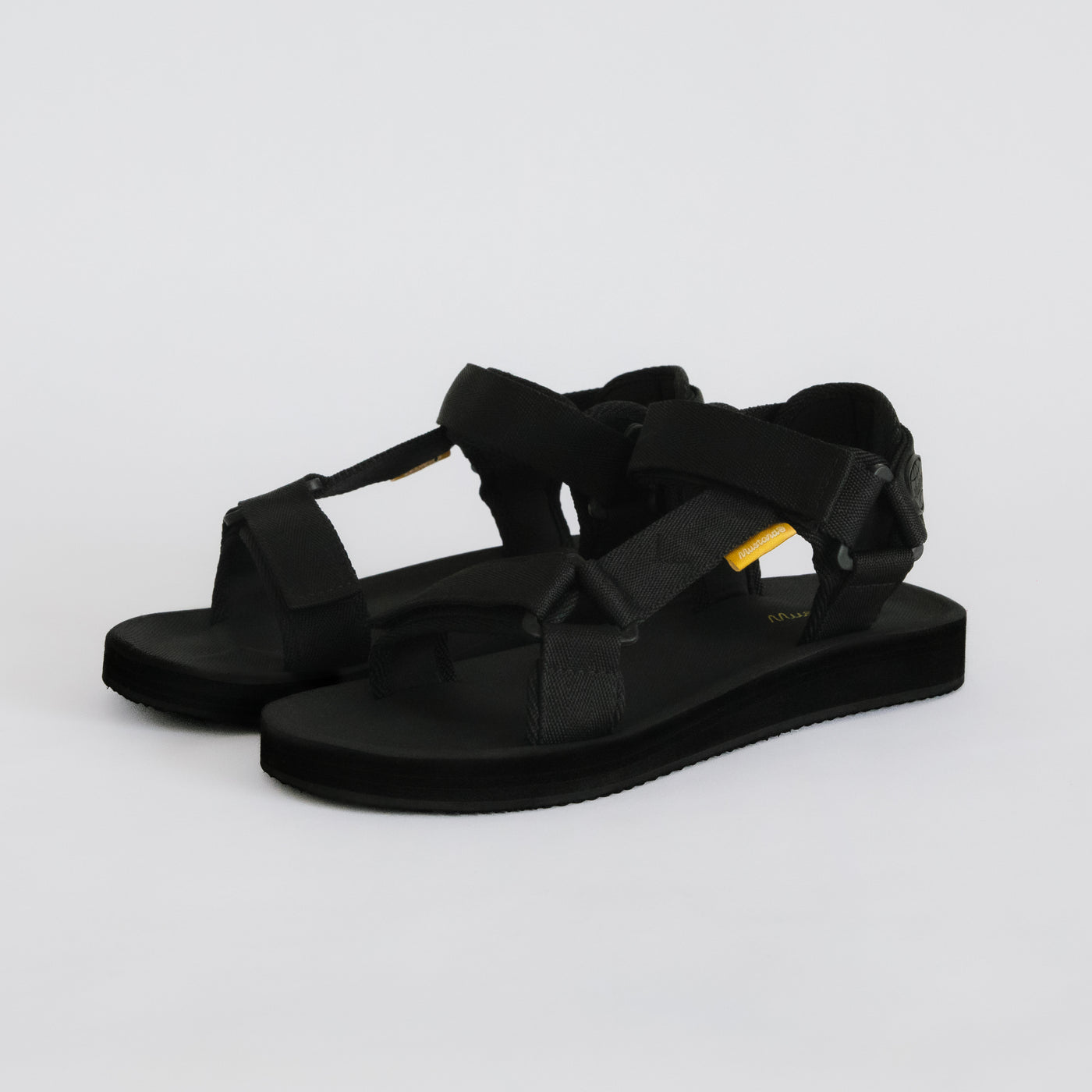 Geo Sandals - Black