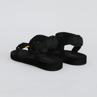 Geo Sandals - Black