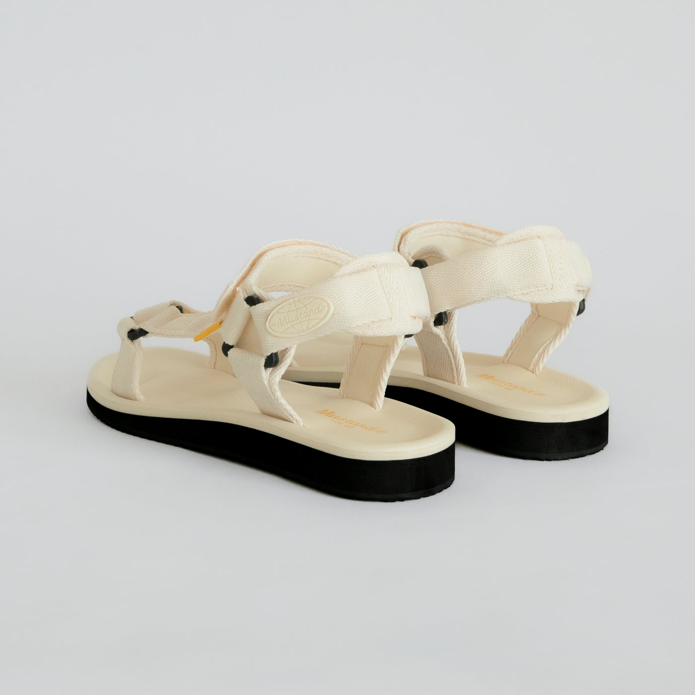 Geo Sandals - Ivory