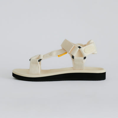 Geo Sandals - Ivory