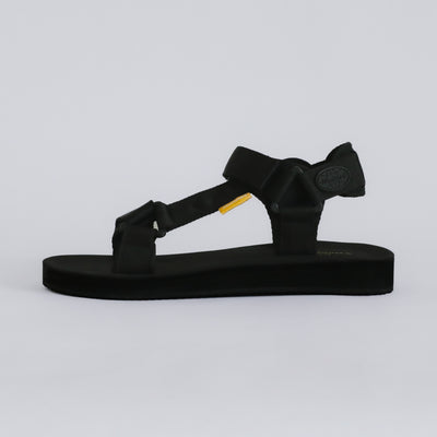 Geo Sandals - Black