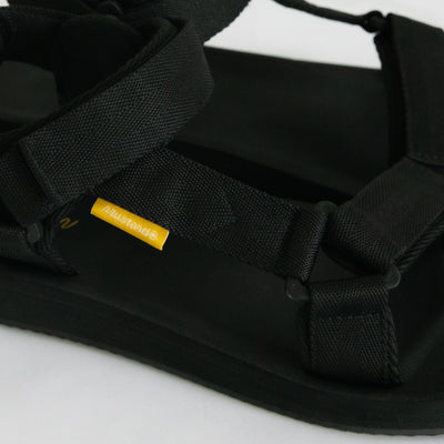 Geo Sandals - Black