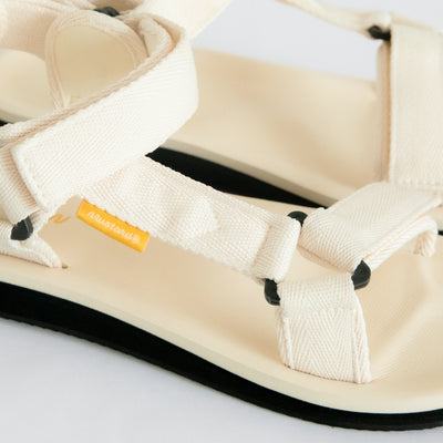 Geo Sandals - Ivory