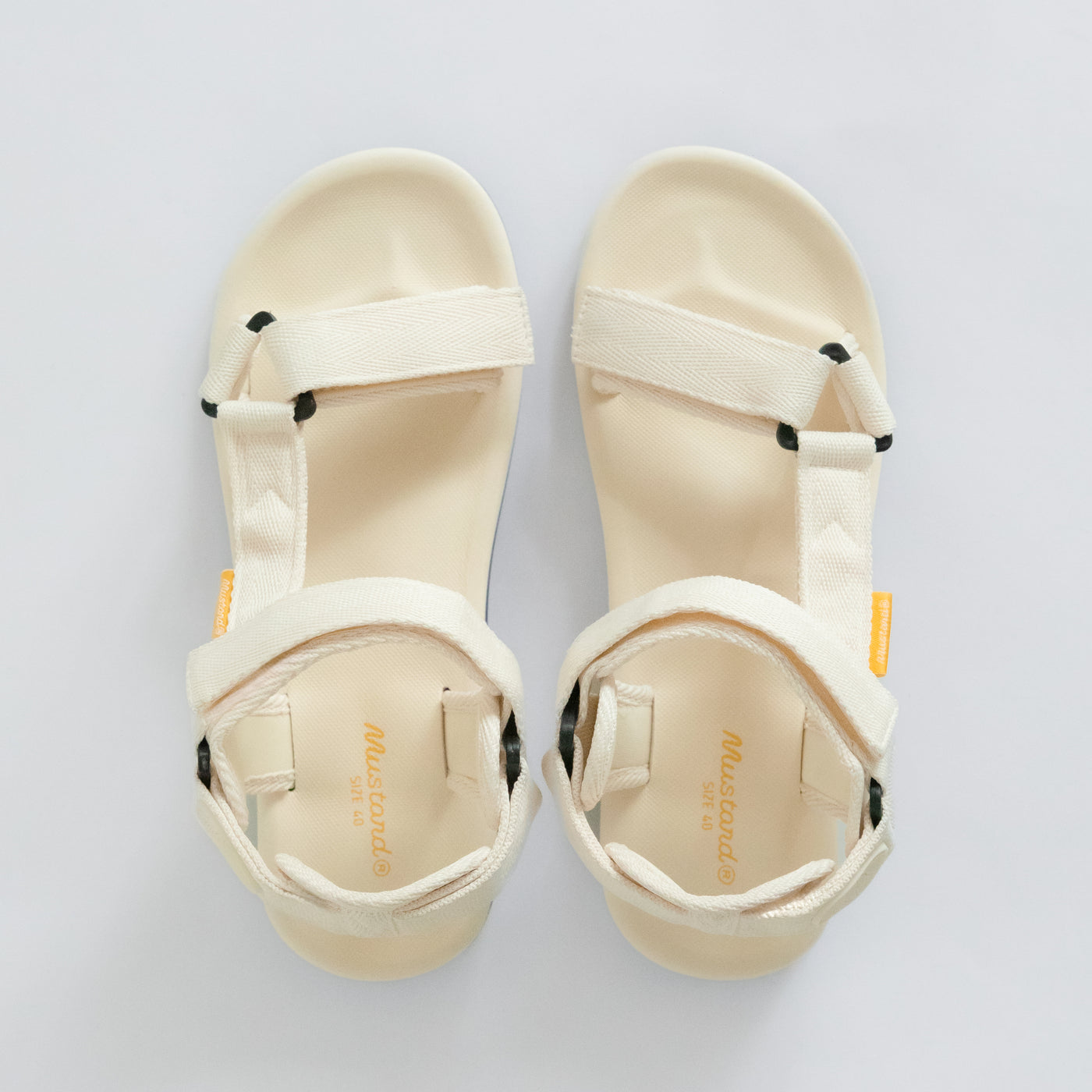 Geo Sandals - Ivory