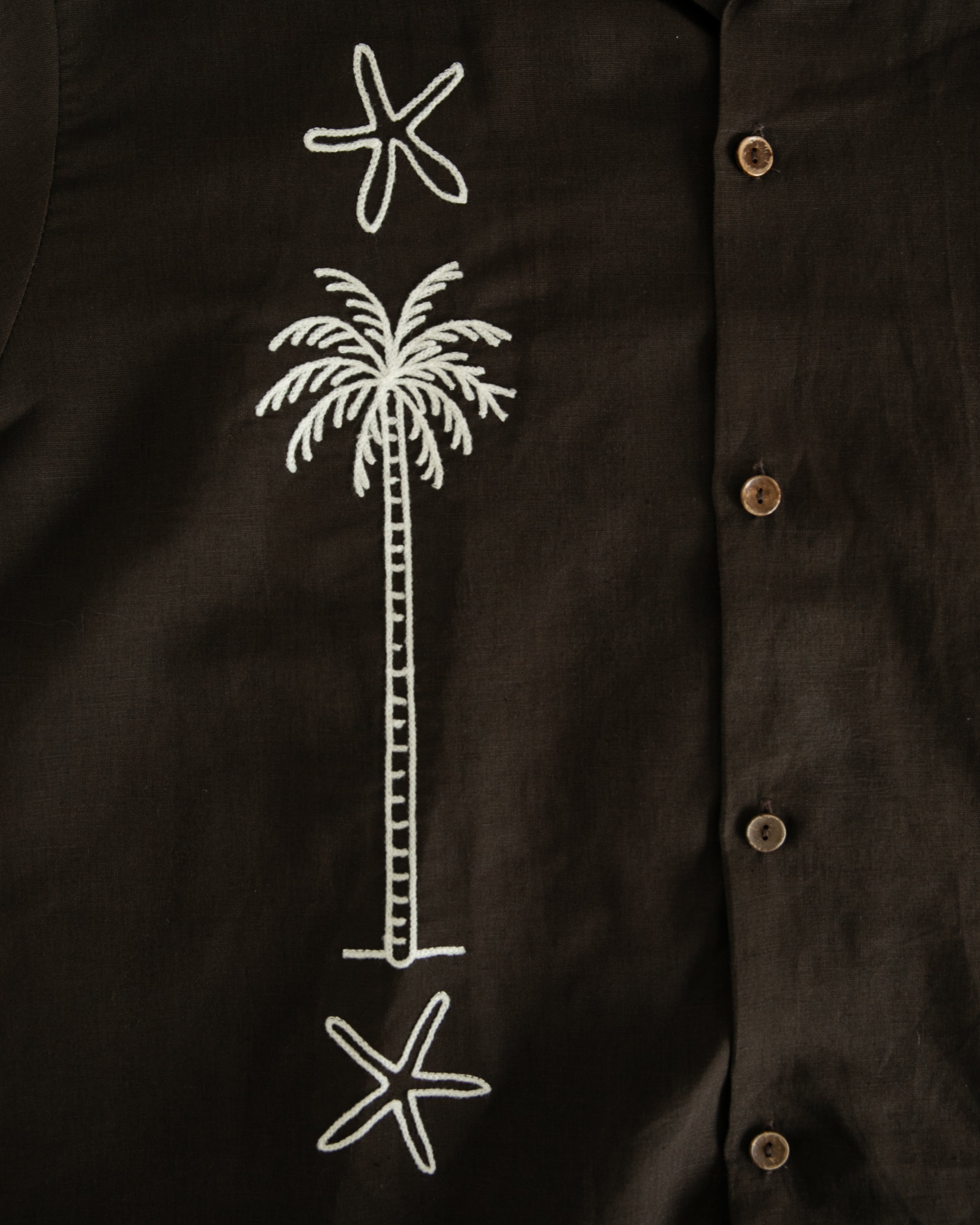 Laguna Palms Shirt - Brown
