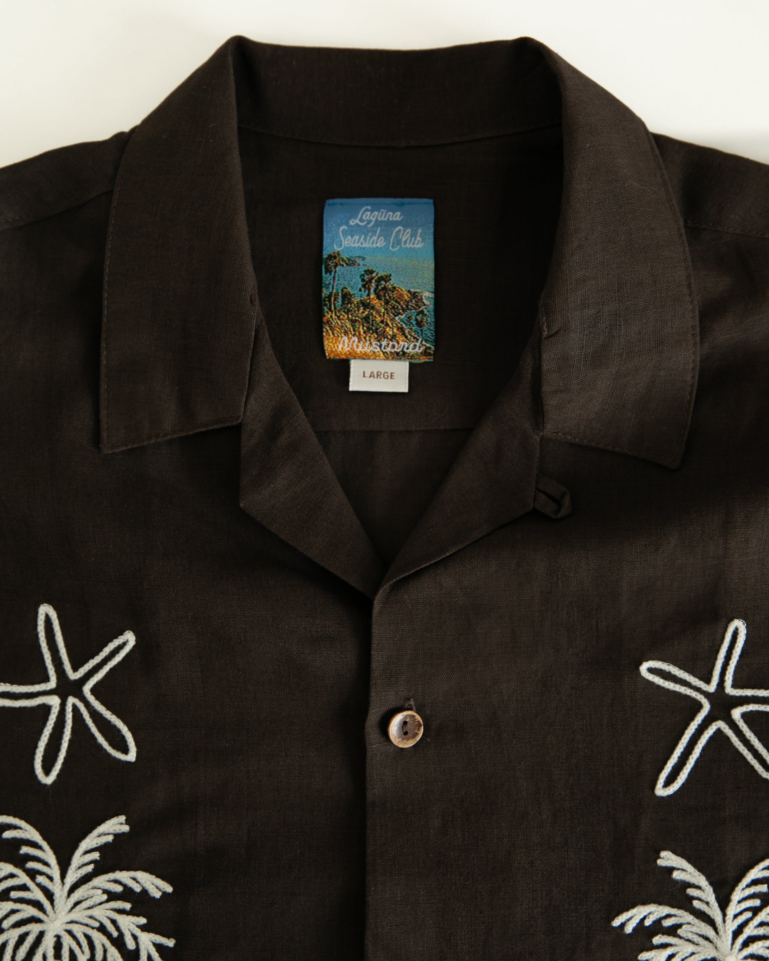 Laguna Palms Shirt - Brown