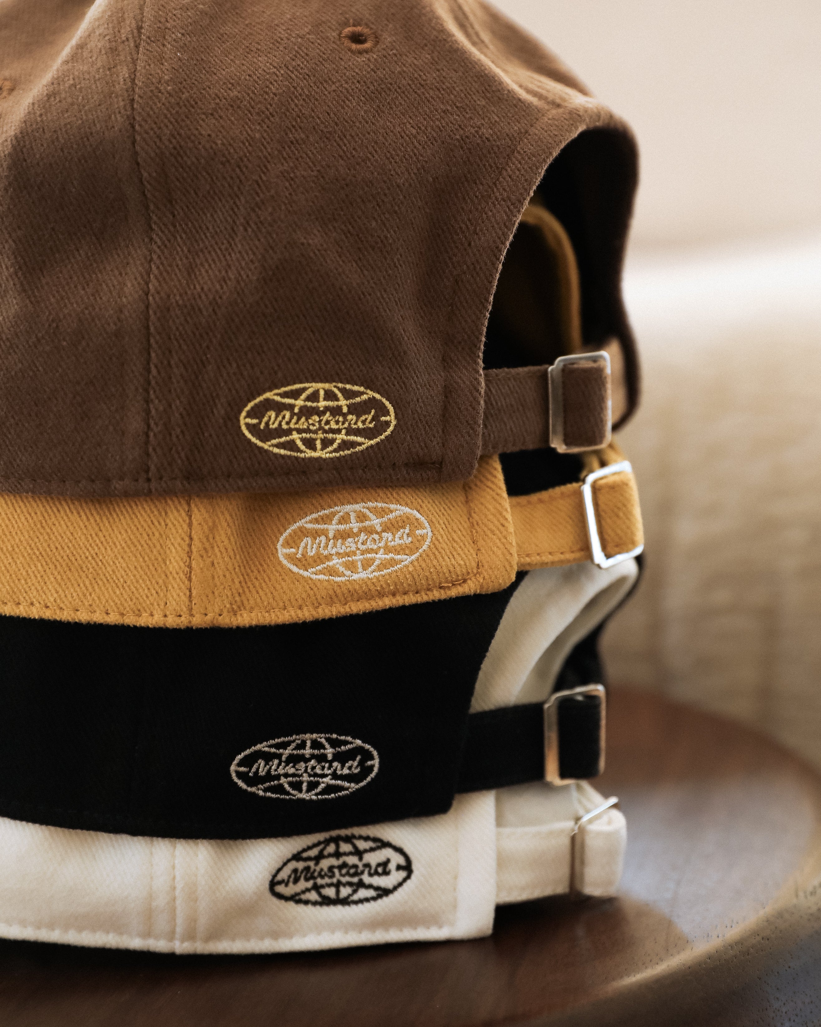 Mustard® Logo Hat - Chocolate