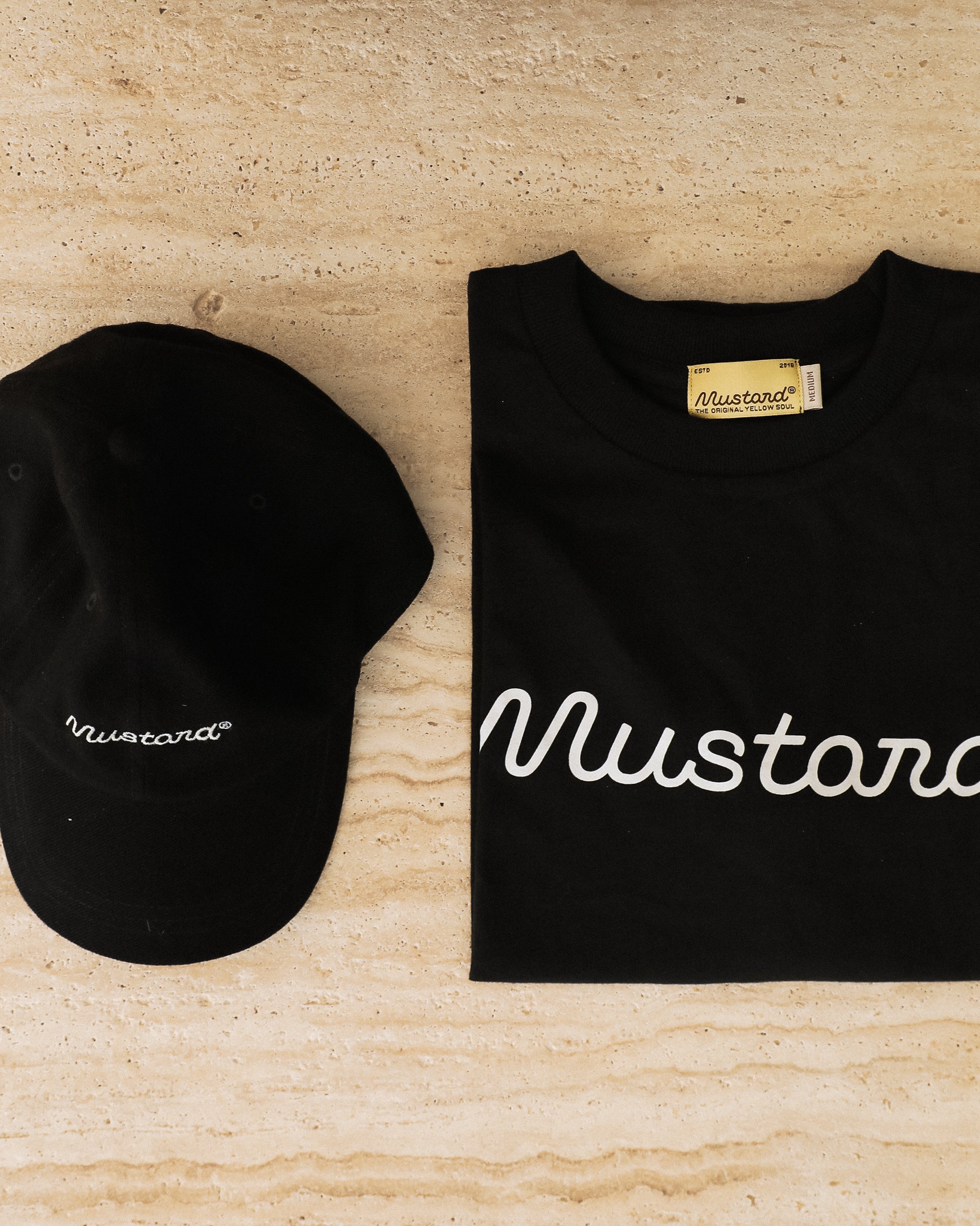 Mustard® Logo Hat - Black