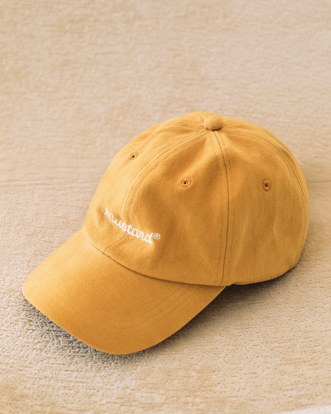 Mustard® Logo Hat - Mustard