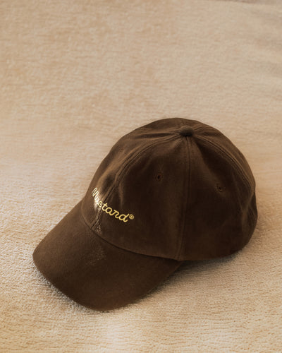 Mustard® Logo Hat - Chocolate