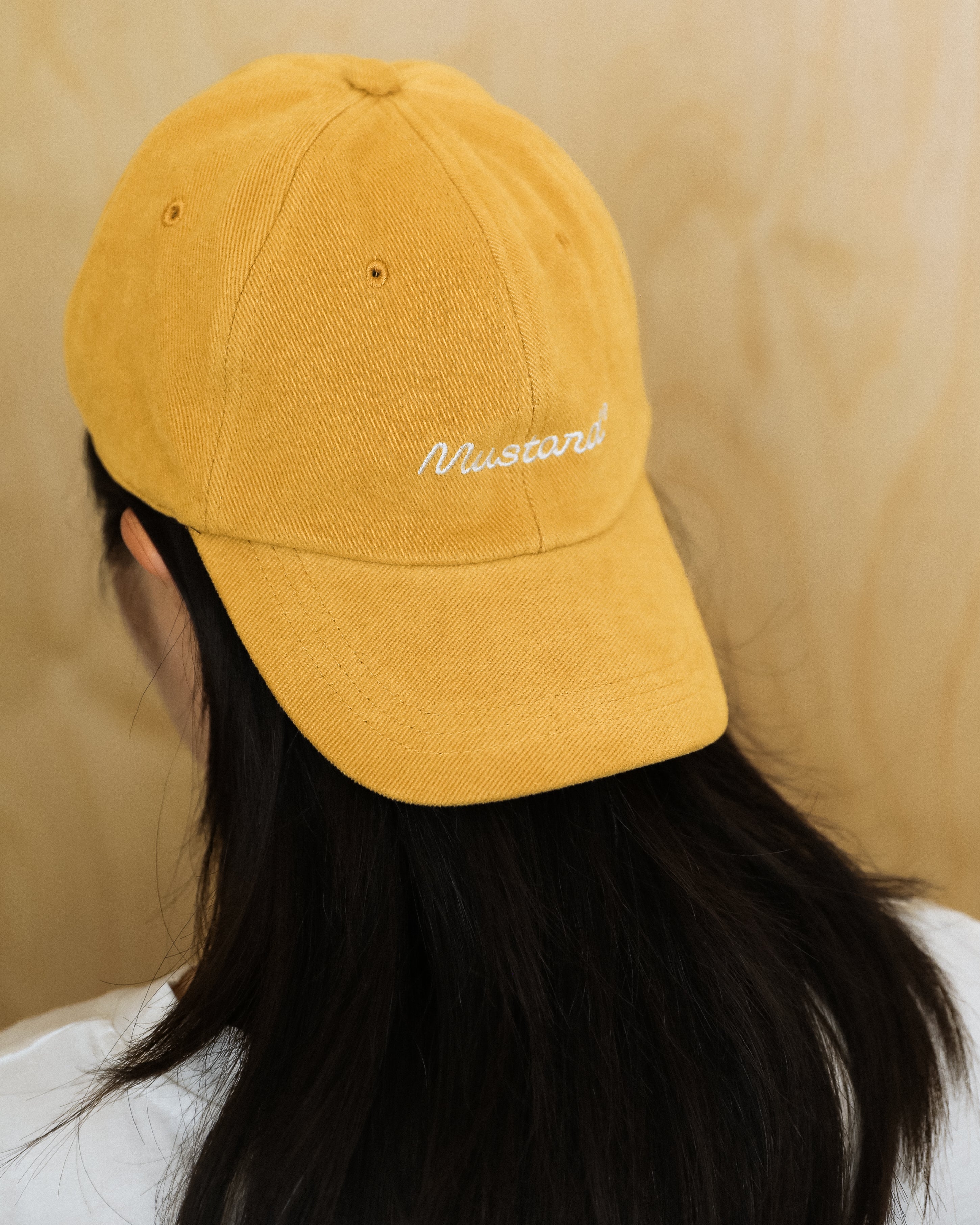 Mustard® Logo Hat - Chocolate