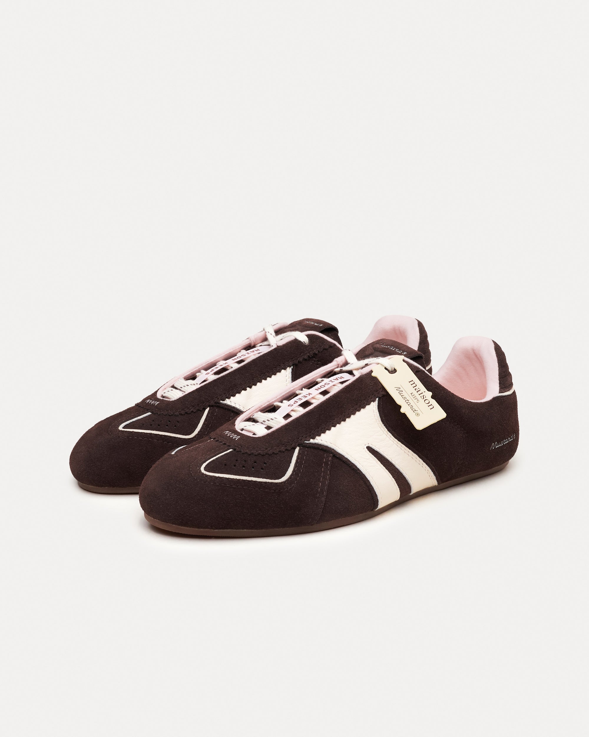 maison KEEPS x Mustard Sneakers - Chocolate